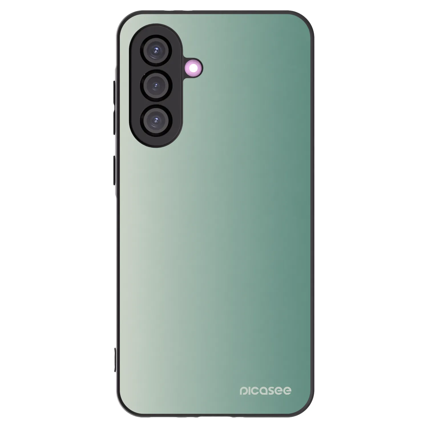Picasee silikónový čierny obal pre Samsung Galaxy A56 5G A566B - Misty Sage