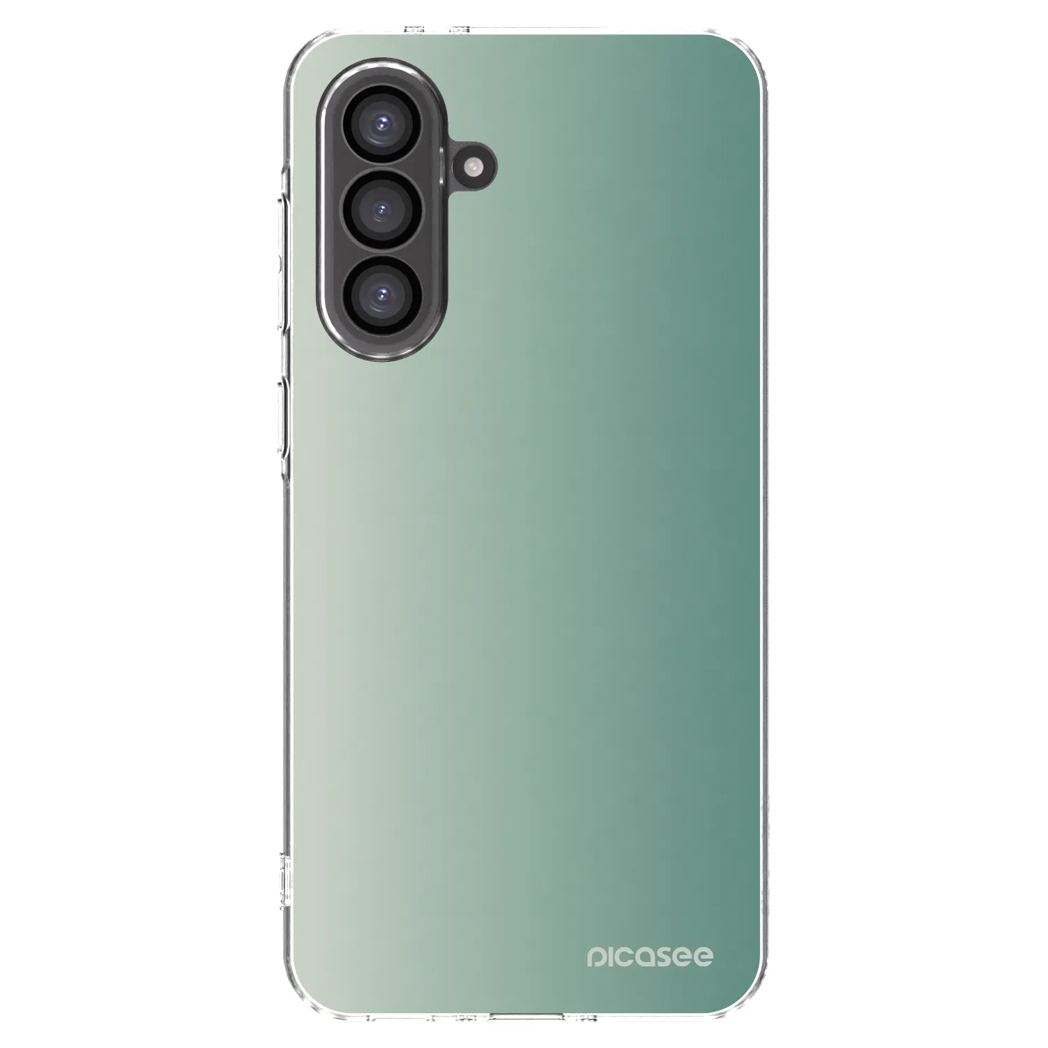 Picasee silikónový prehľadný obal pre Samsung Galaxy A56 5G A566B - Misty Sage