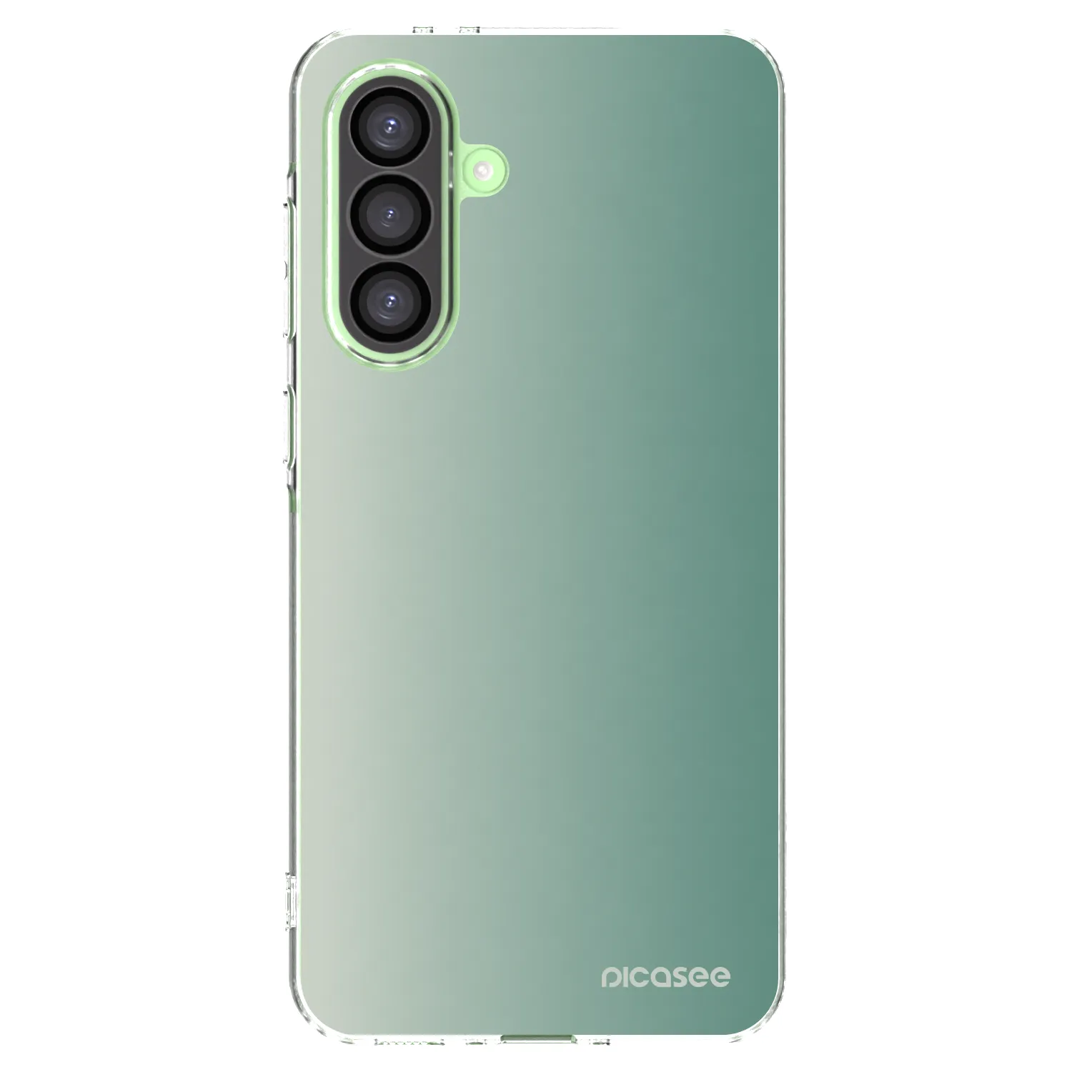 Picasee silikónový prehľadný obal pre Samsung Galaxy A26 5G A266B - Misty Sage
