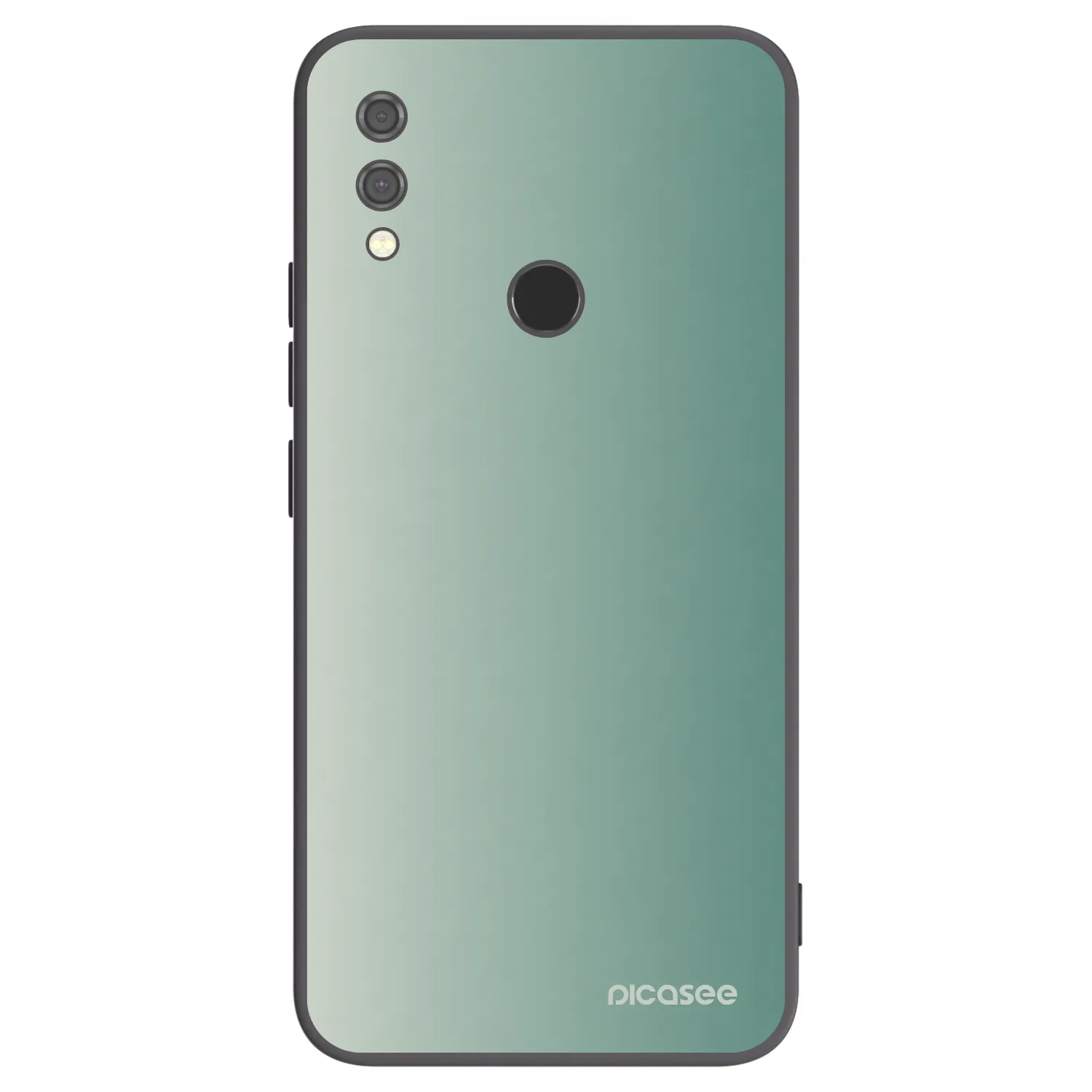 Picasee silikónový čierny obal pre Xiaomi Redmi Note 7 - Misty Sage