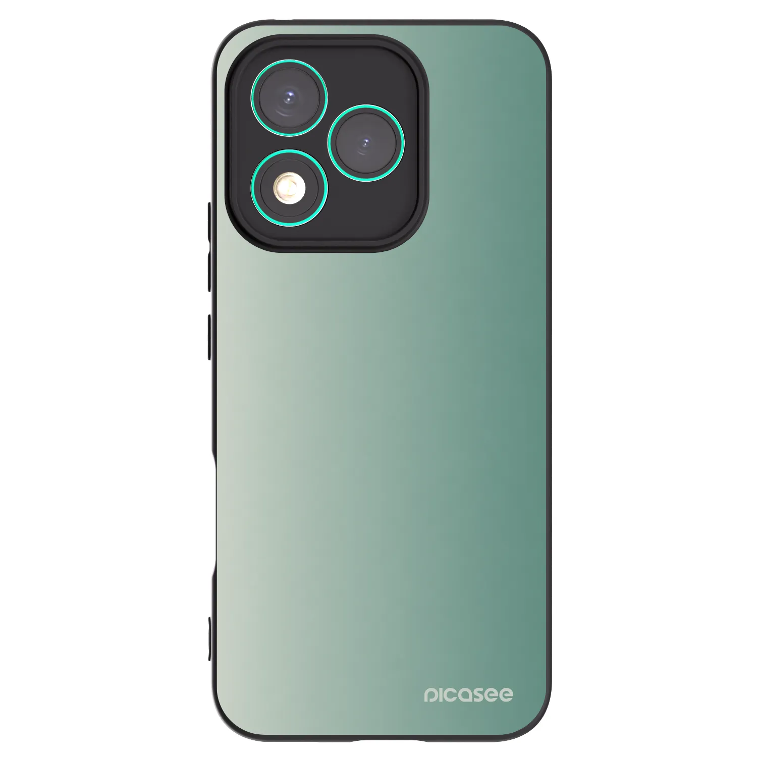 Picasee silikónový čierny obal pre Honor 400 Lite 5G - Misty Sage