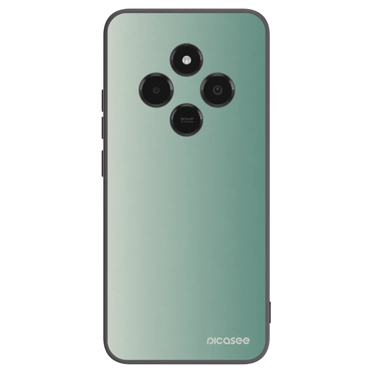 Picasee silikónový čierny obal pre Xiaomi Poco C75 - Misty Sage