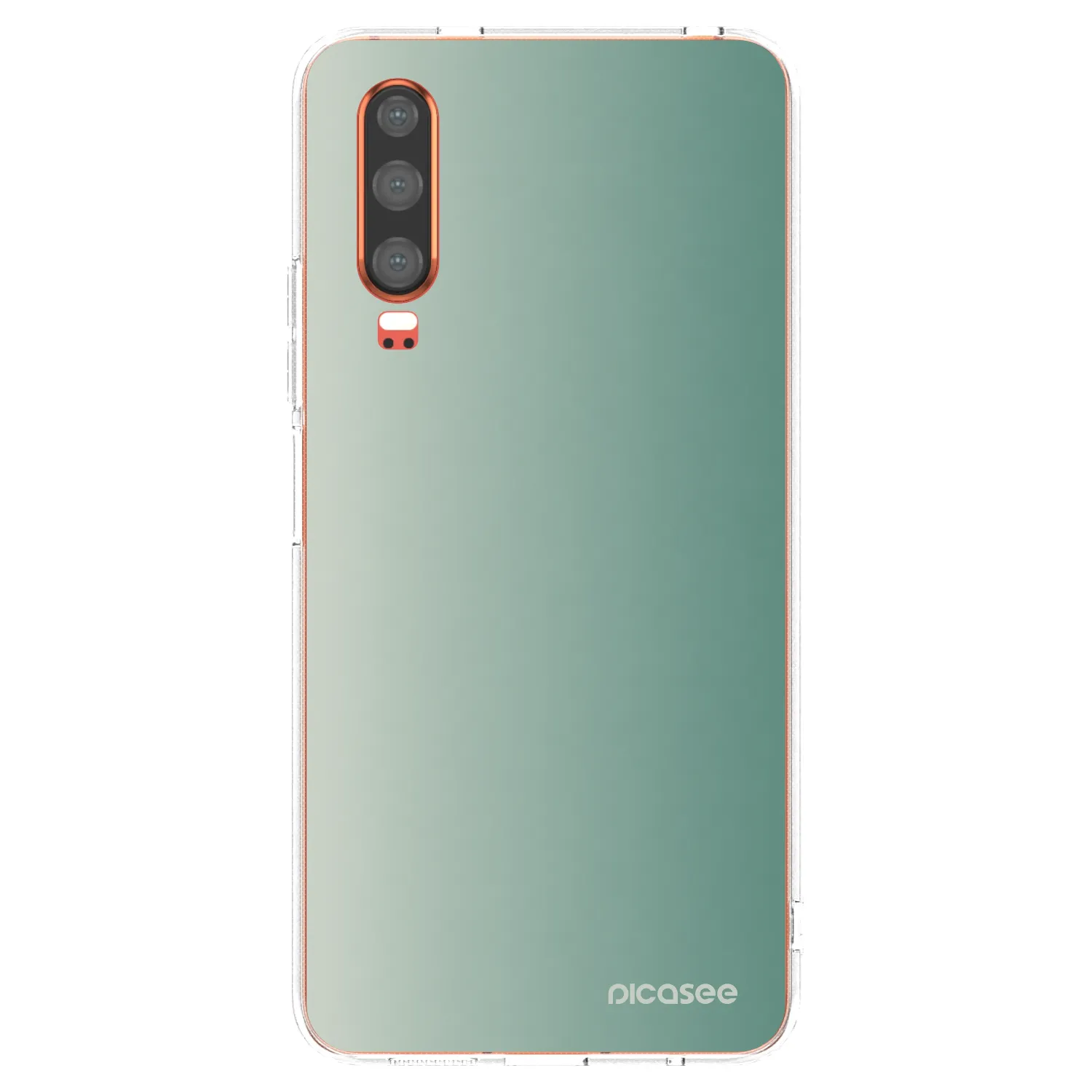Picasee silikónový prehľadný obal pre Huawei P30 - Misty Sage