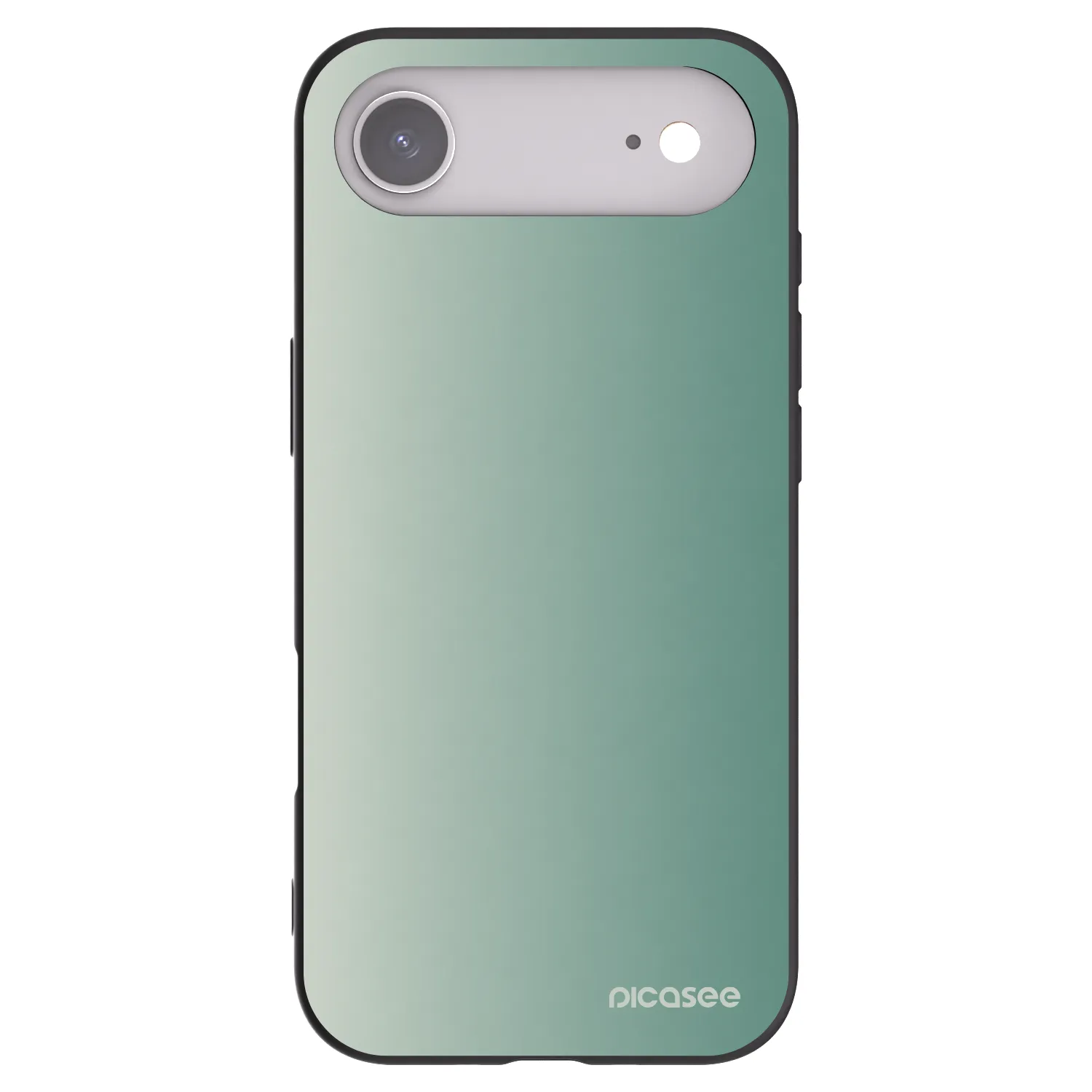 Picasee silikónový čierny obal pre Apple iPhone Air - Misty Sage
