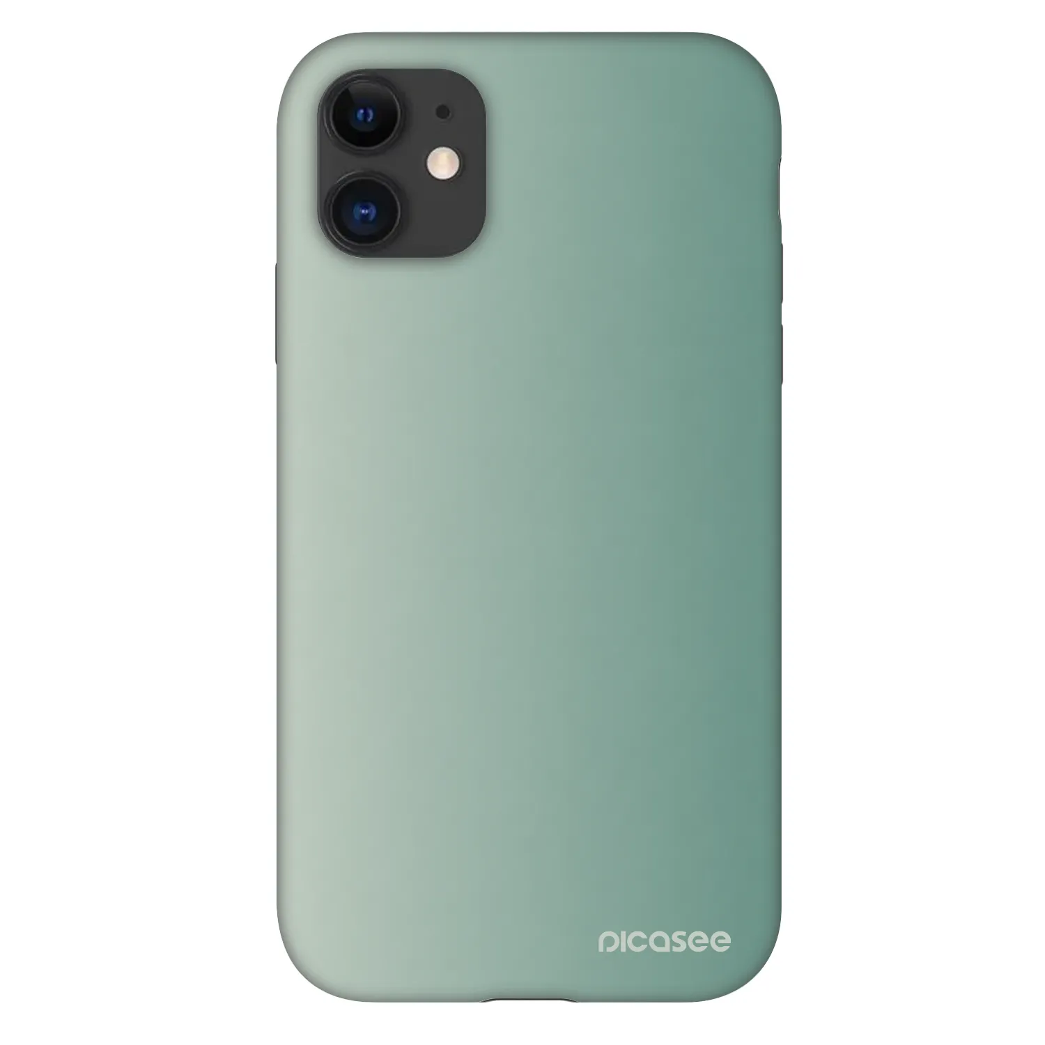 Picasee Fashion Case pre Apple iPhone 11 - Misty Sage
