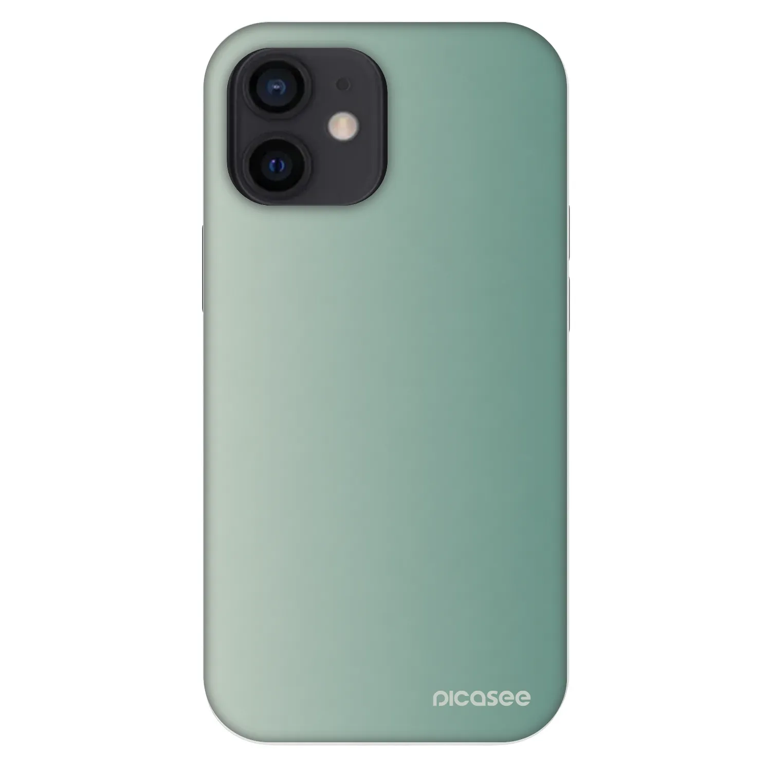 Picasee Fashion Case pre Apple iPhone 12 mini - Misty Sage