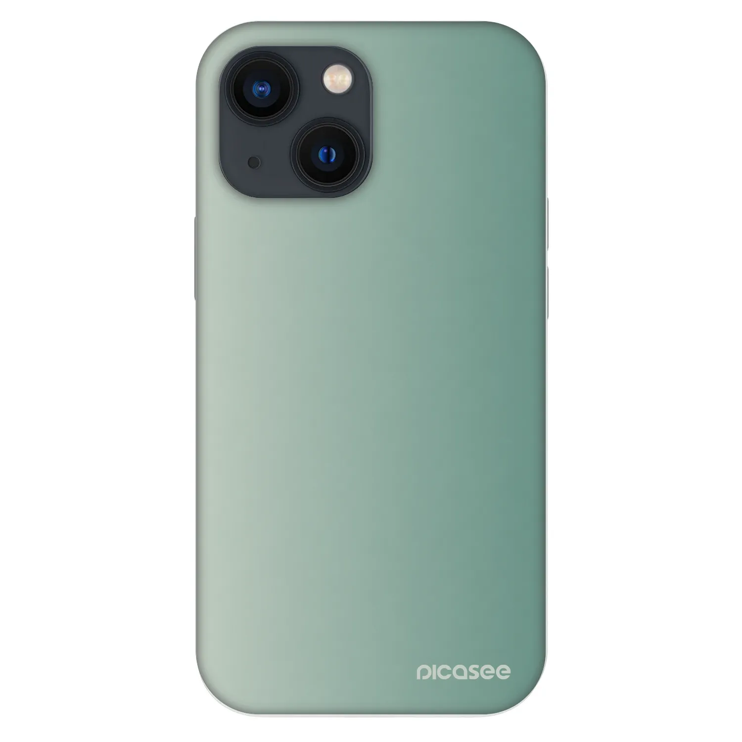 Picasee Fashion Case pre Apple iPhone 13 mini - Misty Sage