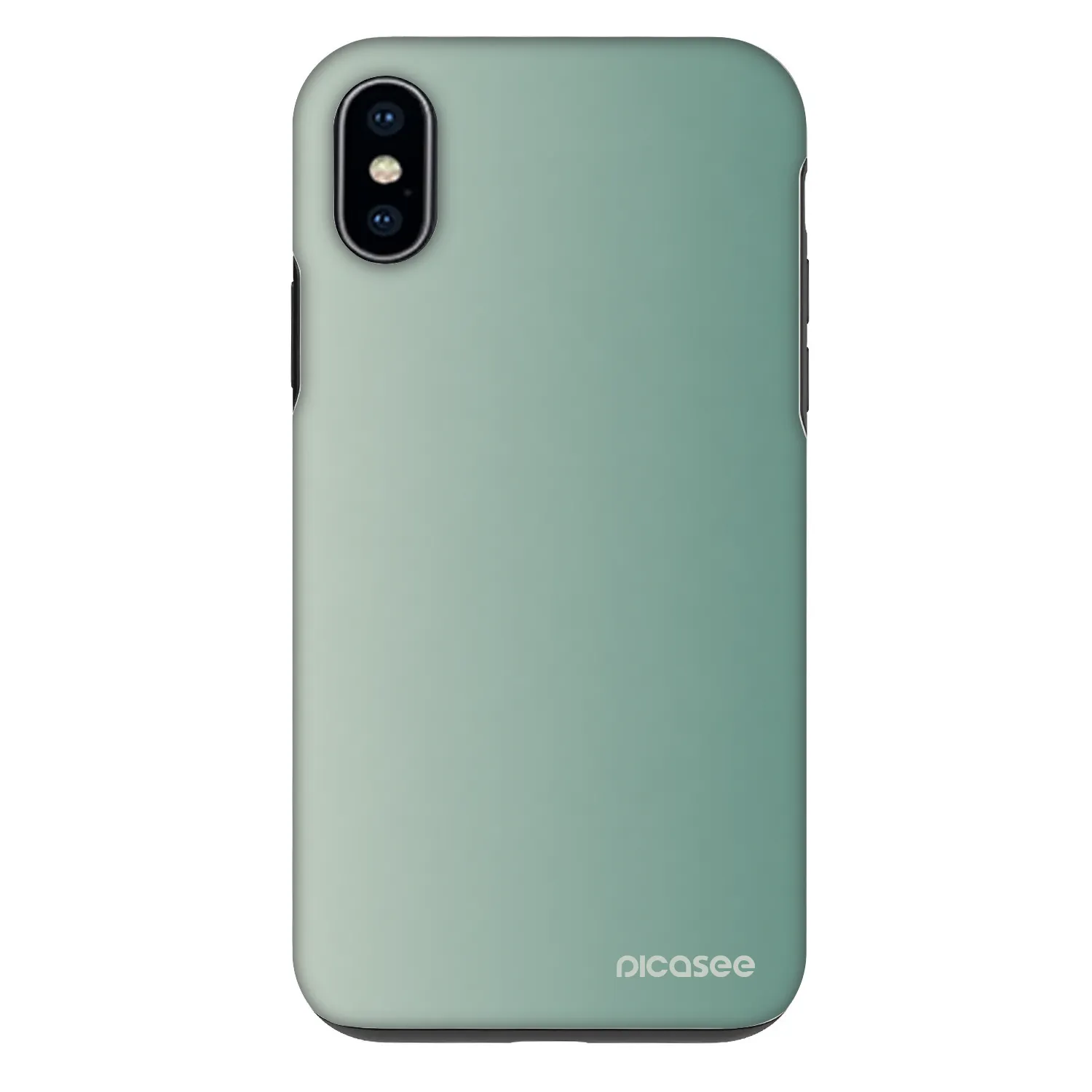 Picasee Fashion Case pre Apple iPhone X/XS - Misty Sage