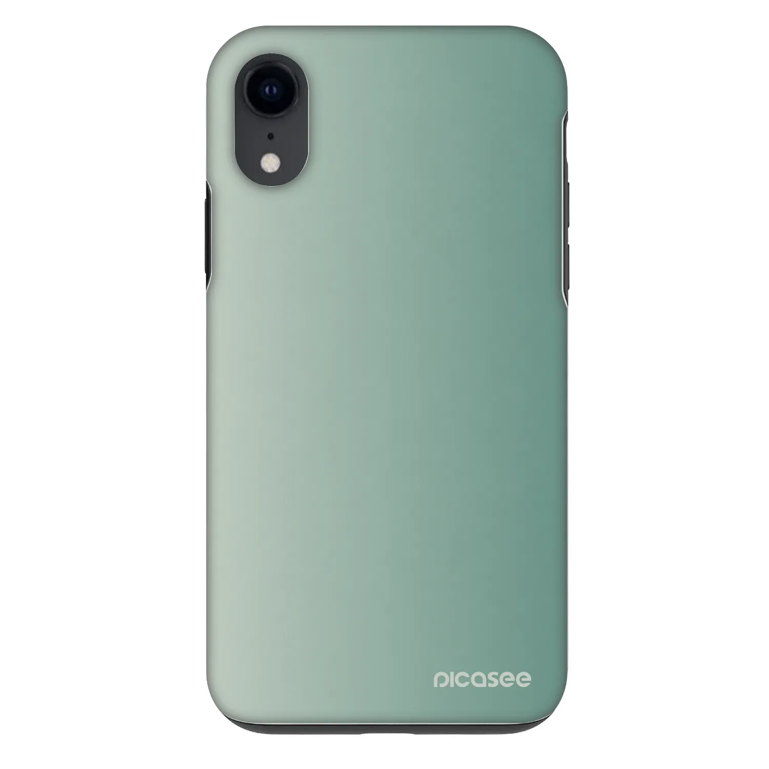 Picasee Fashion Case pre Apple iPhone XR - Misty Sage