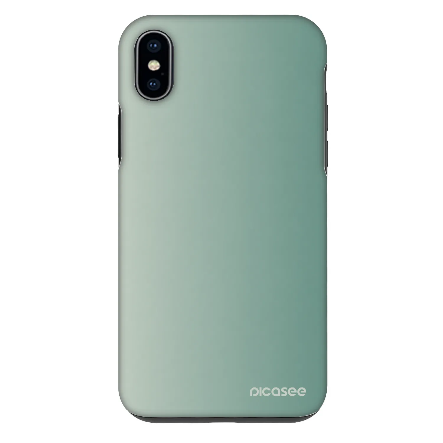 Picasee Fashion Case pre Apple iPhone XS Max - Misty Sage