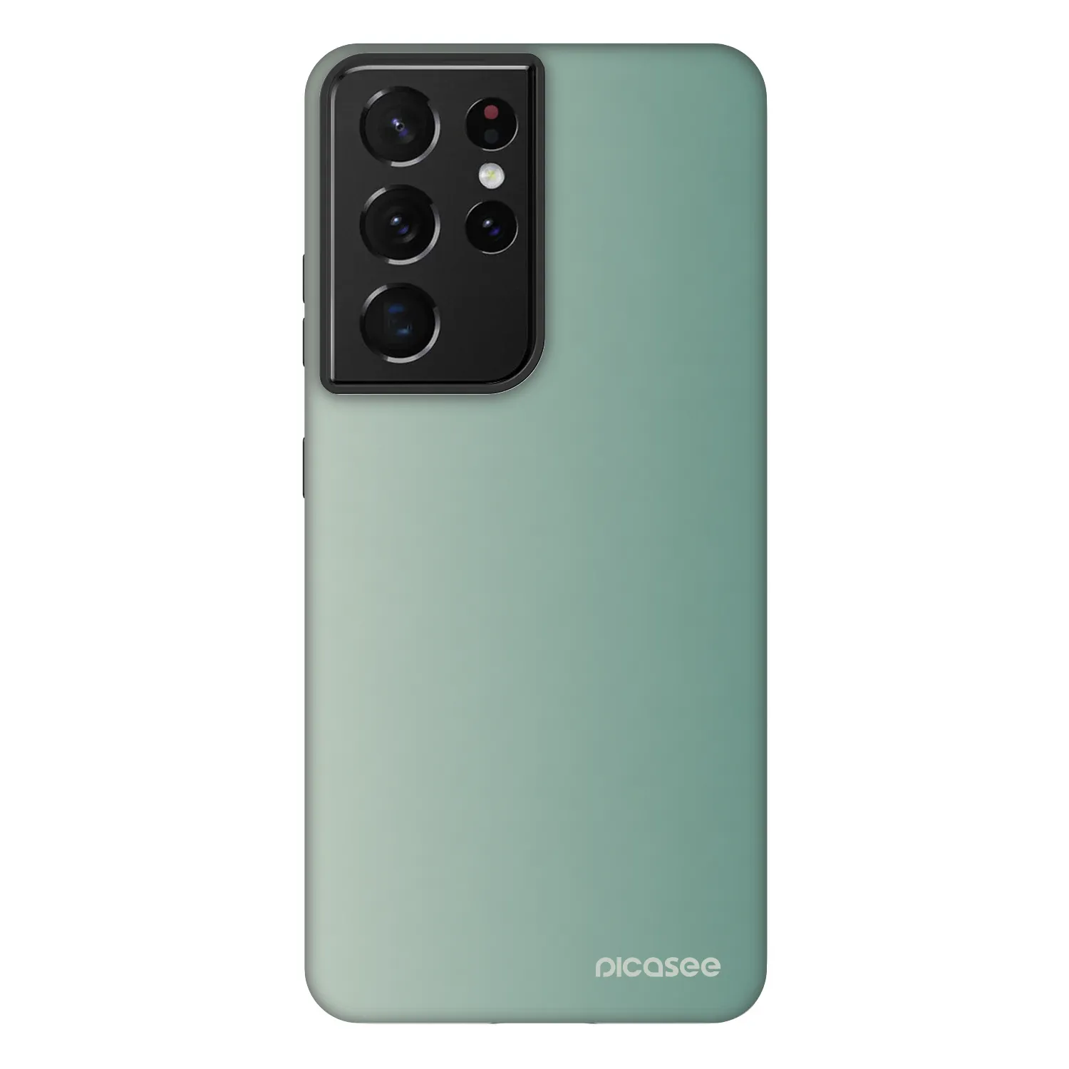 Picasee Fashion Case pre Samsung Galaxy S21 Ultra 5G G998B - Misty Sage