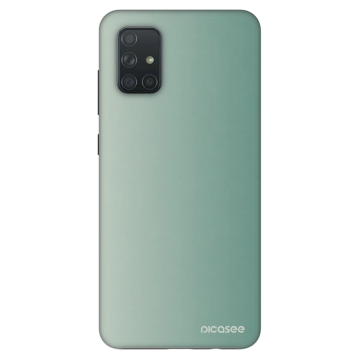 Picasee Fashion Case pre Samsung Galaxy A71 A715F - Misty Sage