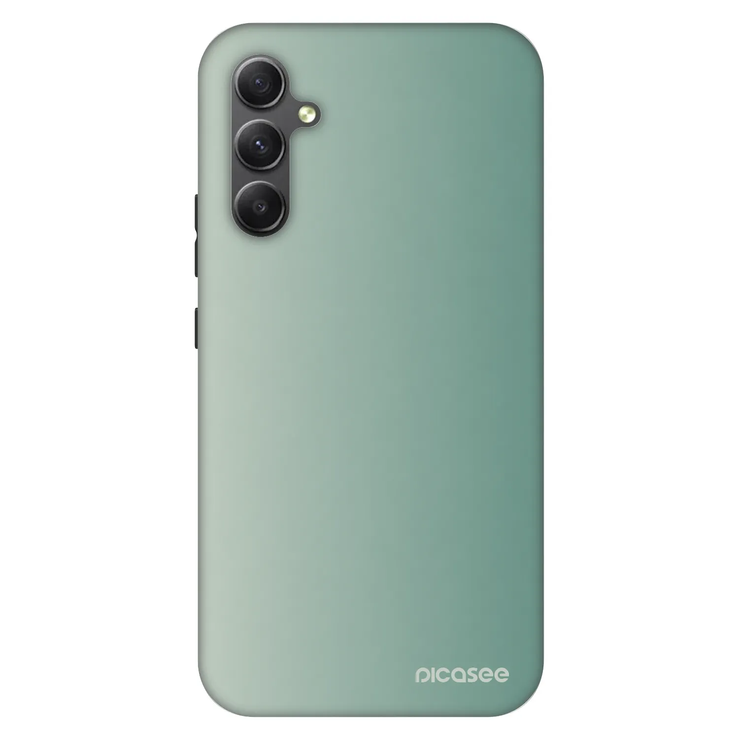 Picasee Fashion Case pre Samsung Galaxy A34 5G A346B - Misty Sage