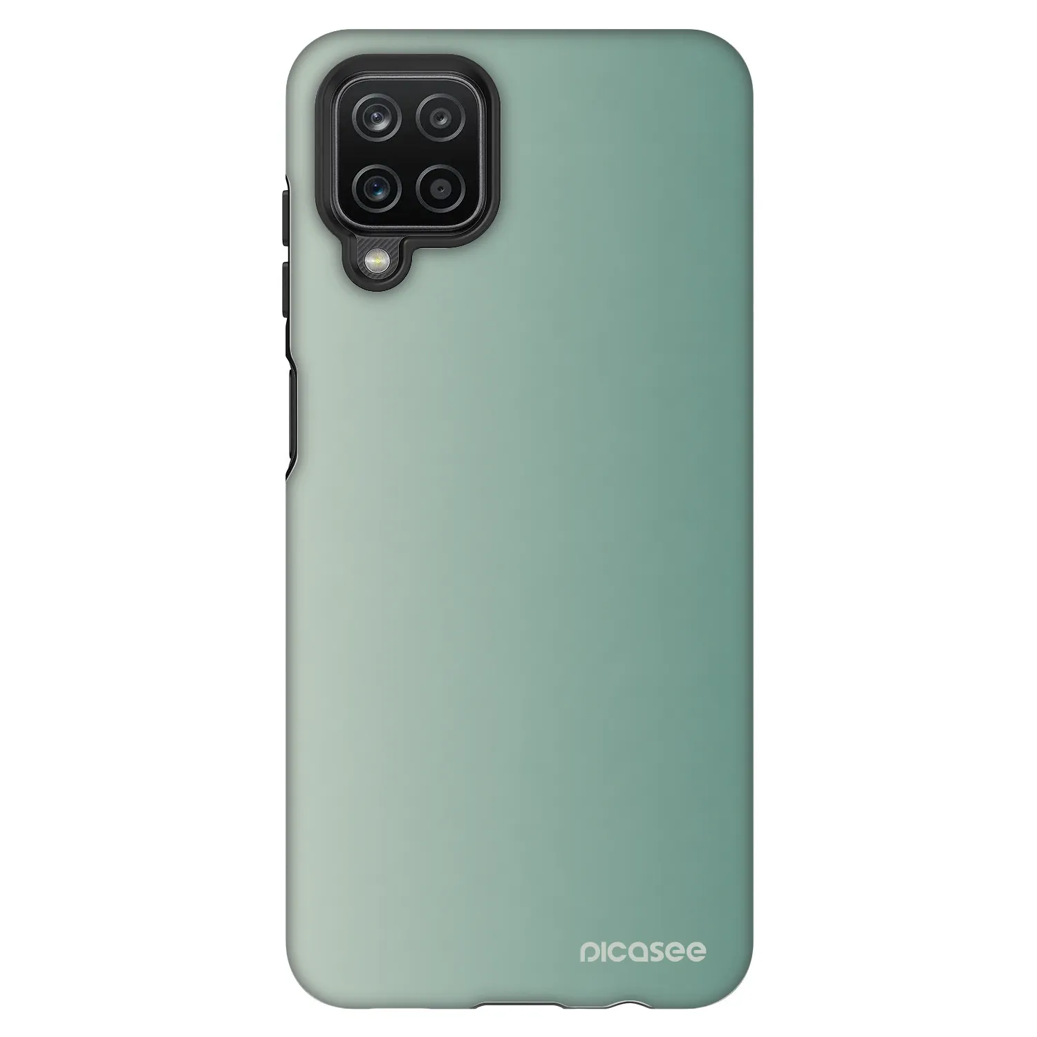 Picasee Fashion Case pre Samsung Galaxy A12 A125F - Misty Sage