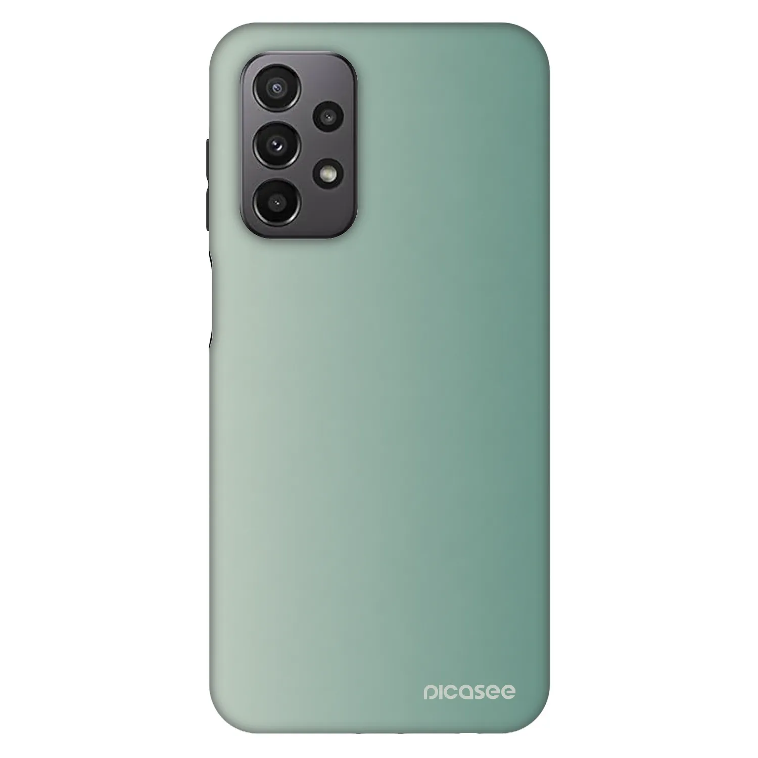 Picasee Fashion Case pre Samsung Galaxy A23 A235F 4G - Misty Sage