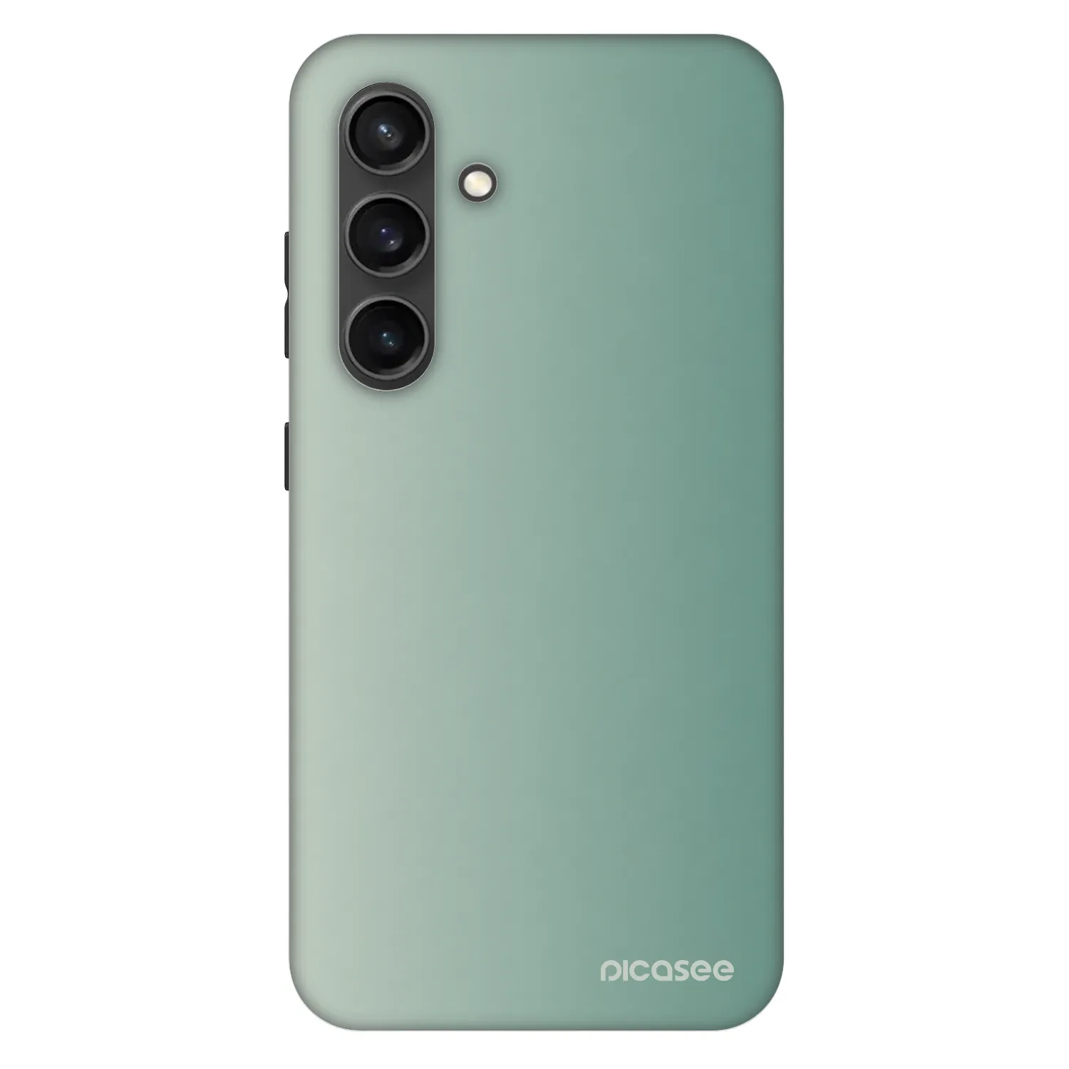 Picasee Fashion Case PowerShare pro Samsung Galaxy S24 S921B 5G - Misty Sage