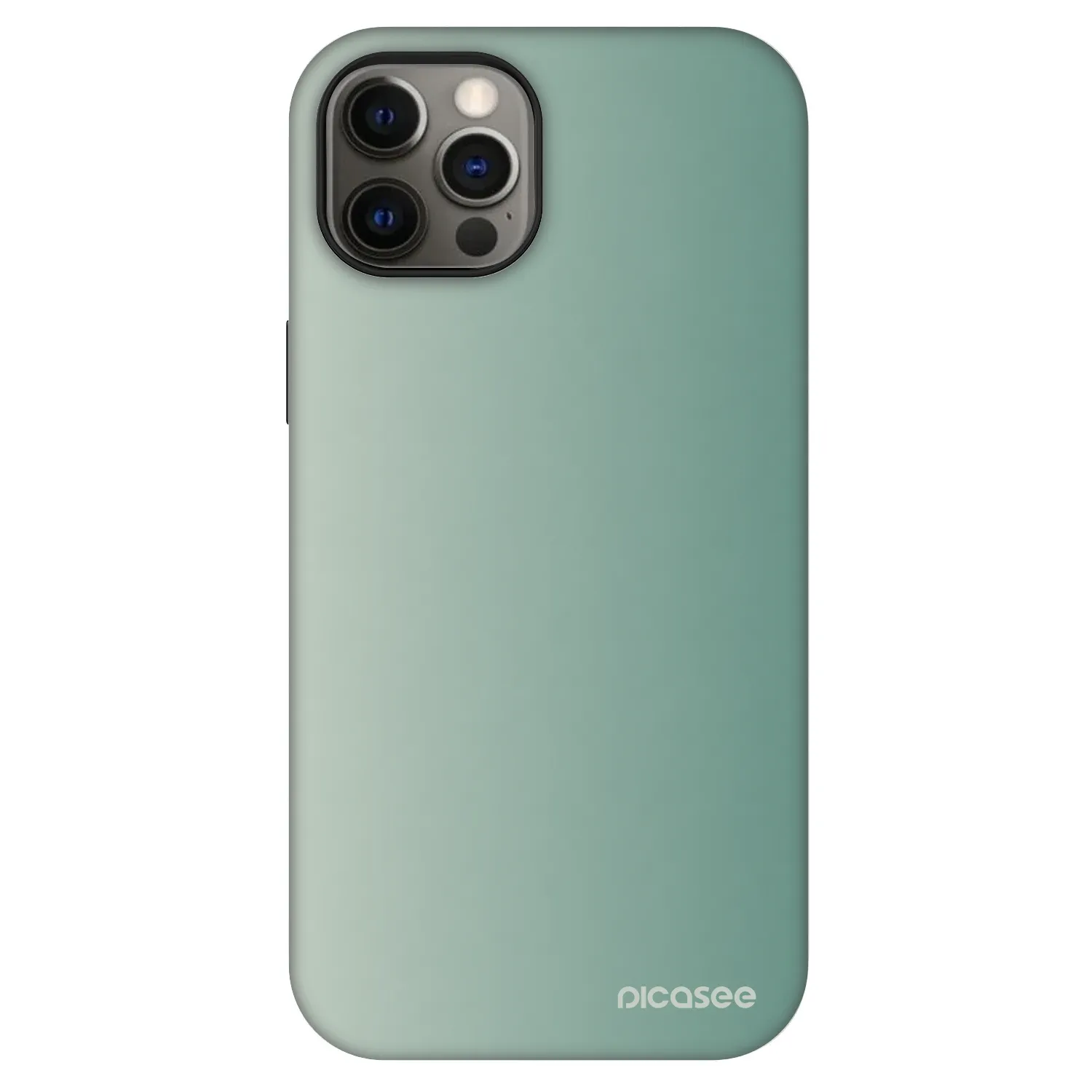 Picasee Fashion Case MagSafe pre Apple iPhone 12 - Misty Sage