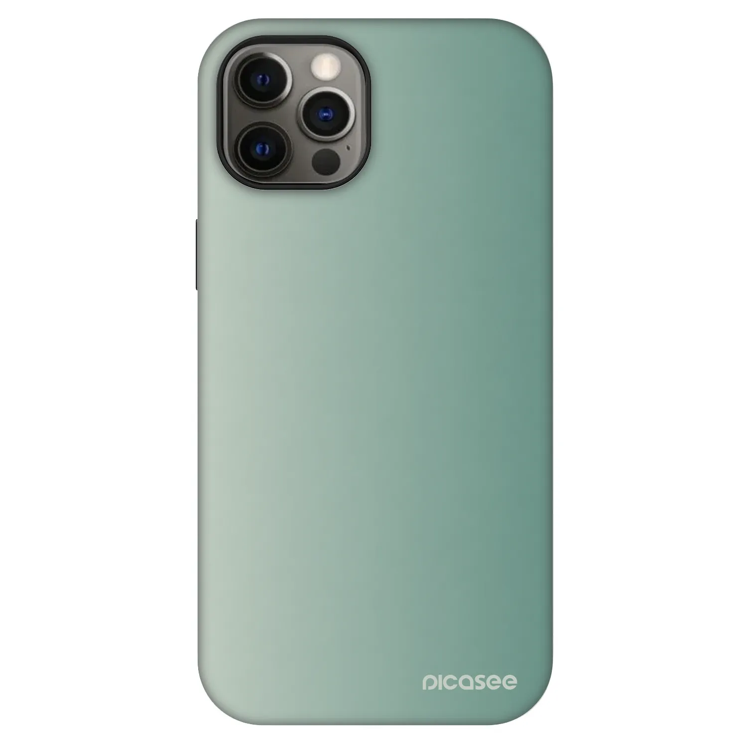 Picasee Fashion Case MagSafe pre Apple iPhone 12 Pro - Misty Sage