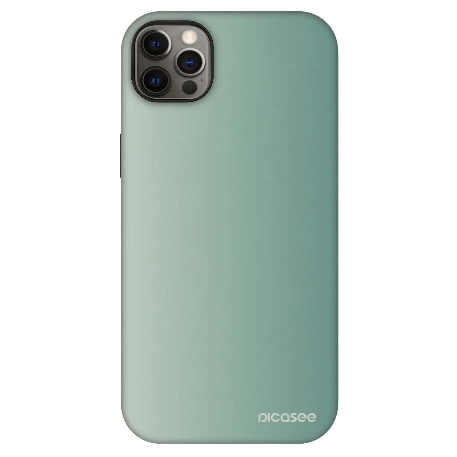 Picasee Fashion Case MagSafe pre Apple iPhone 12 Pro Max - Misty Sage