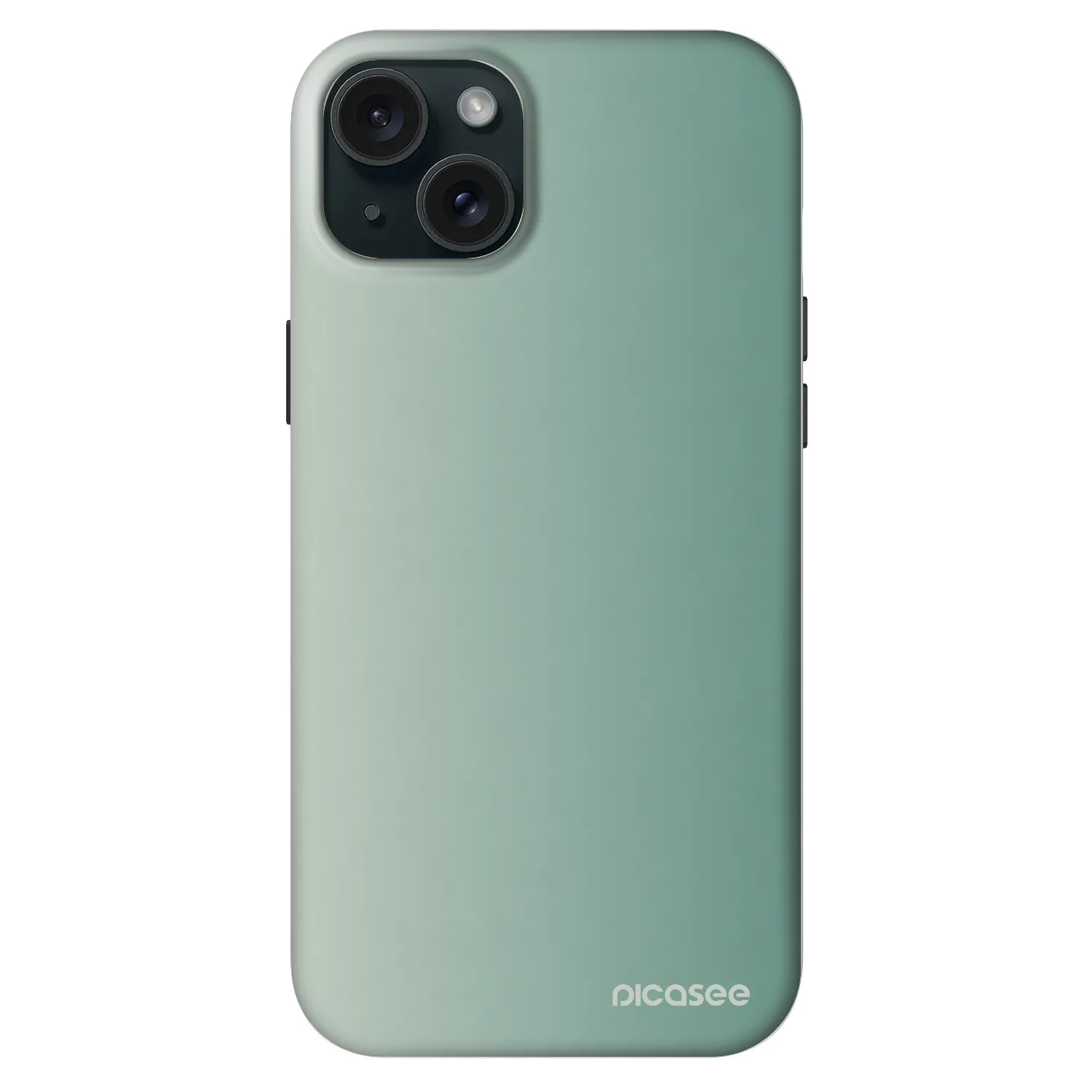 Picasee Fashion Case MagSafe pre Apple iPhone 15 Plus - Misty Sage