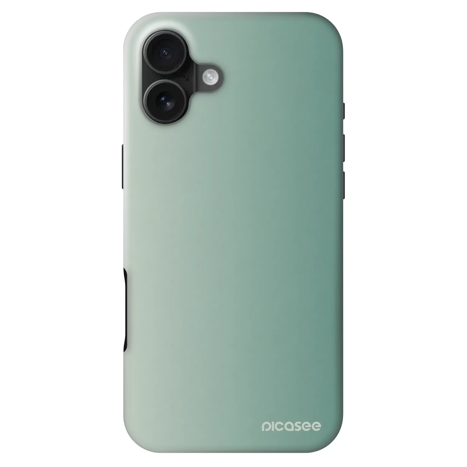 Picasee Fashion Case MagSafe pre Apple iPhone 16 Plus - Misty Sage