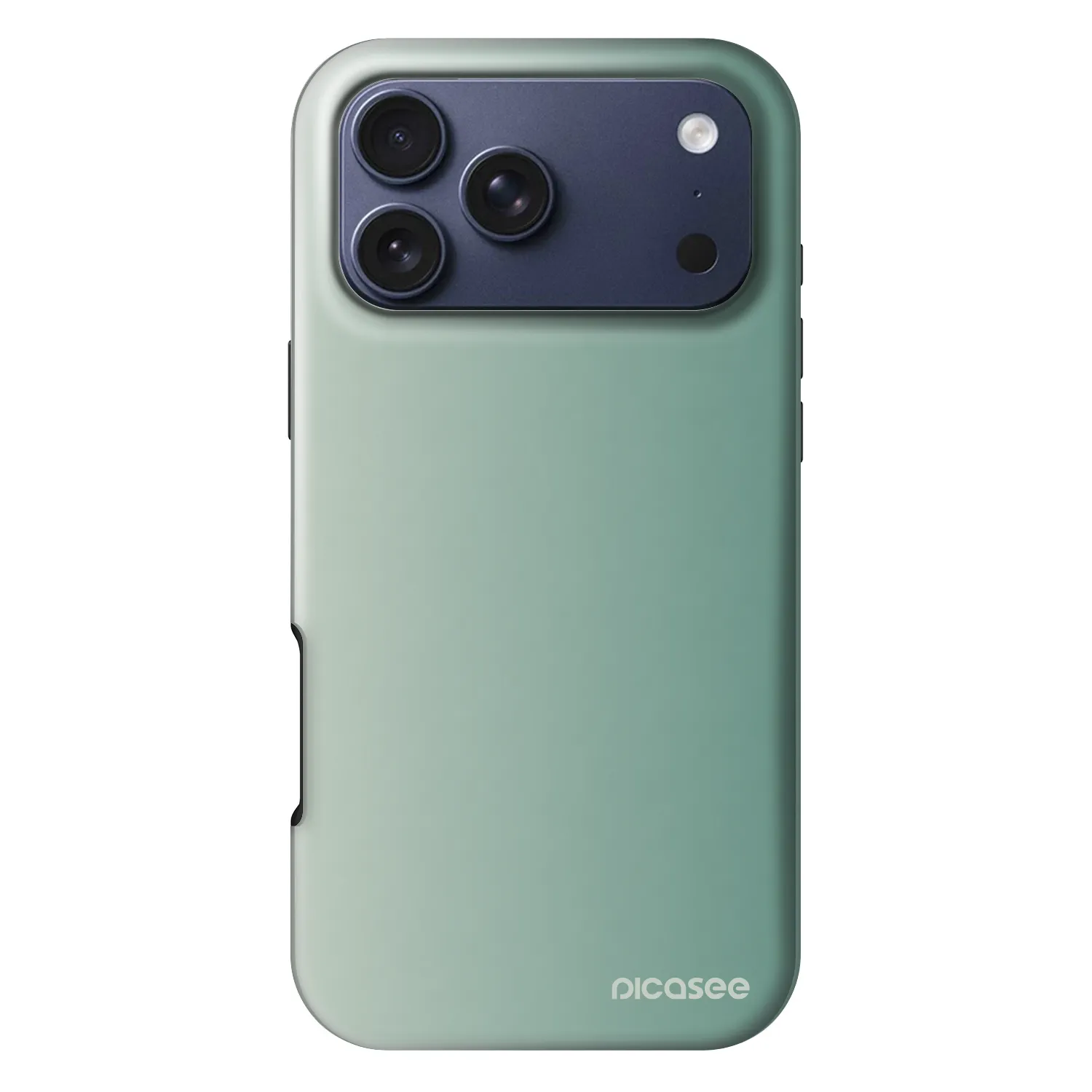 Picasee Fashion Case MagSafe pre Apple iPhone 17 Pro Max - Misty Sage