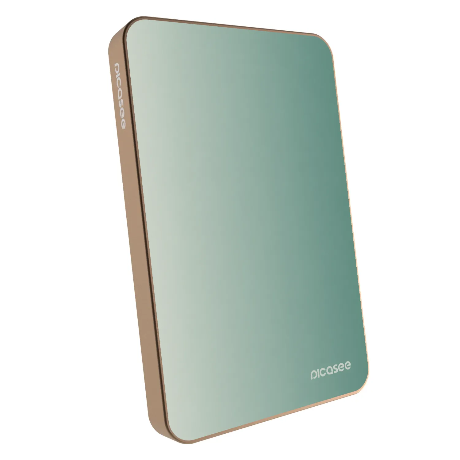 Picasee Powerbanka s MagSafe 5 000 mAh Zlatá - Misty Sage