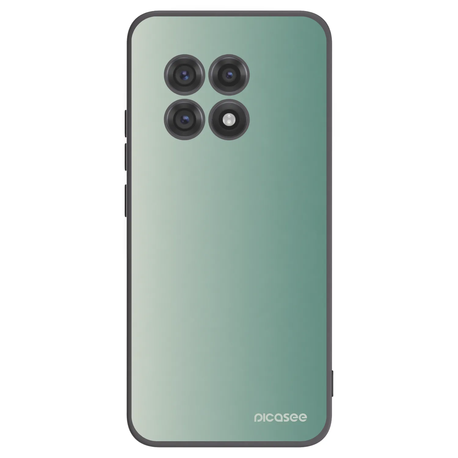 Picasee silikónový čierny obal pre OnePlus 13R 5G - Misty Sage