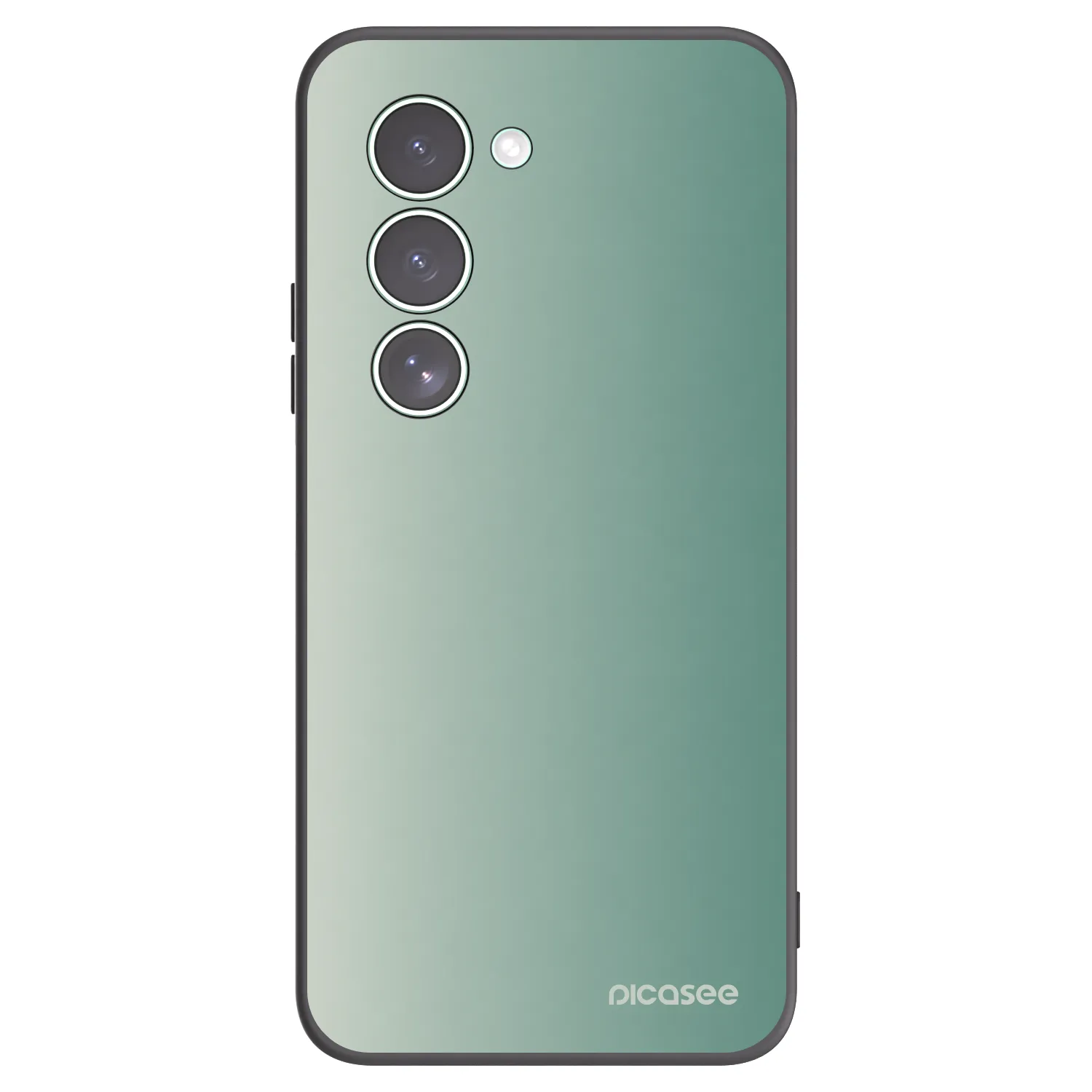 Picasee silikónový čierny obal pre Xiaomi Redmi 15 5G - Misty Sage