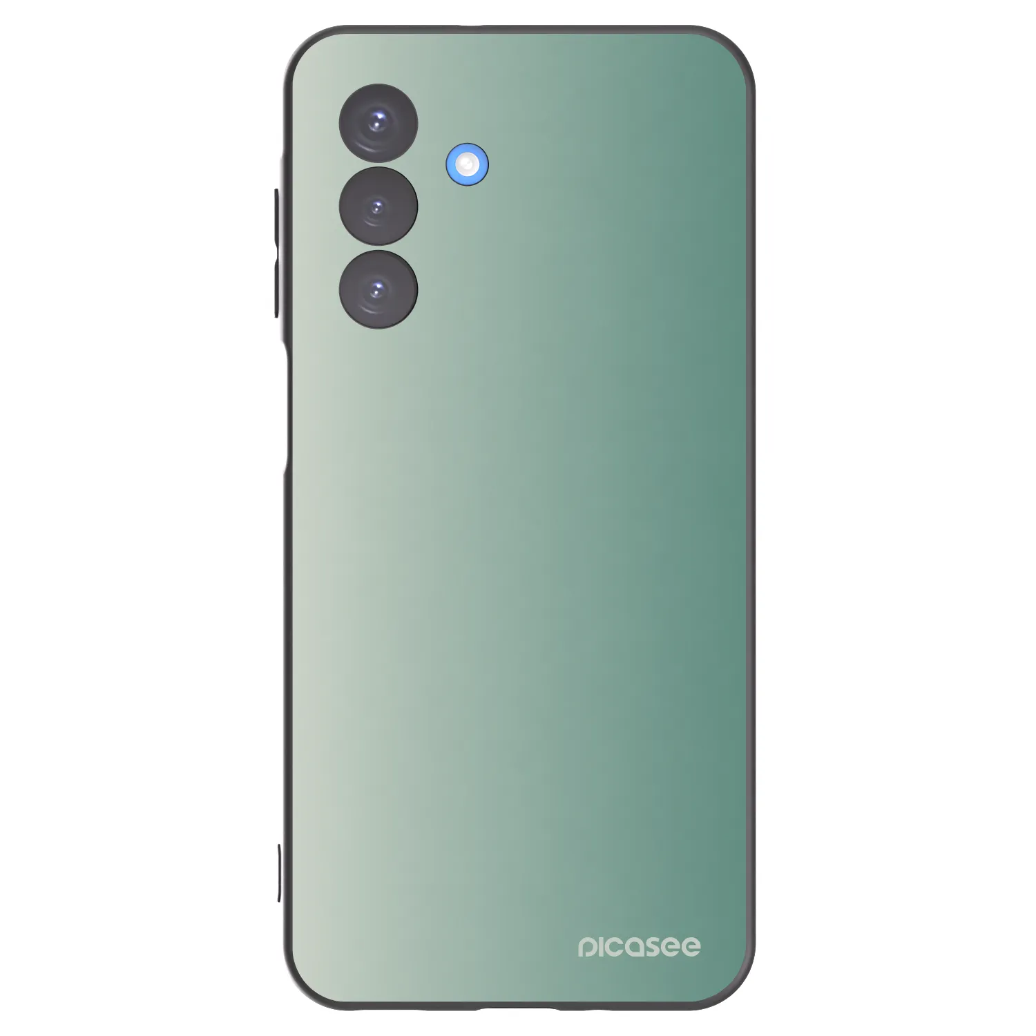 Picasee silikónový čierny obal pre Samsung Galaxy A17 5G - Misty Sage