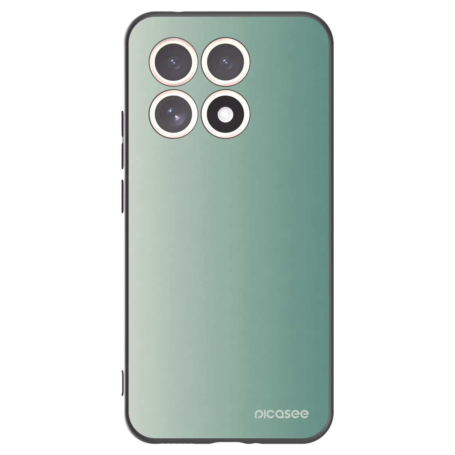 Picasee silikónový čierny obal pre Xiaomi 15T - Misty Sage