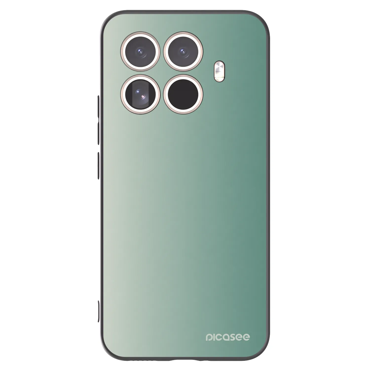 Picasee silikónový čierny obal pre Xiaomi 15T Pro - Misty Sage