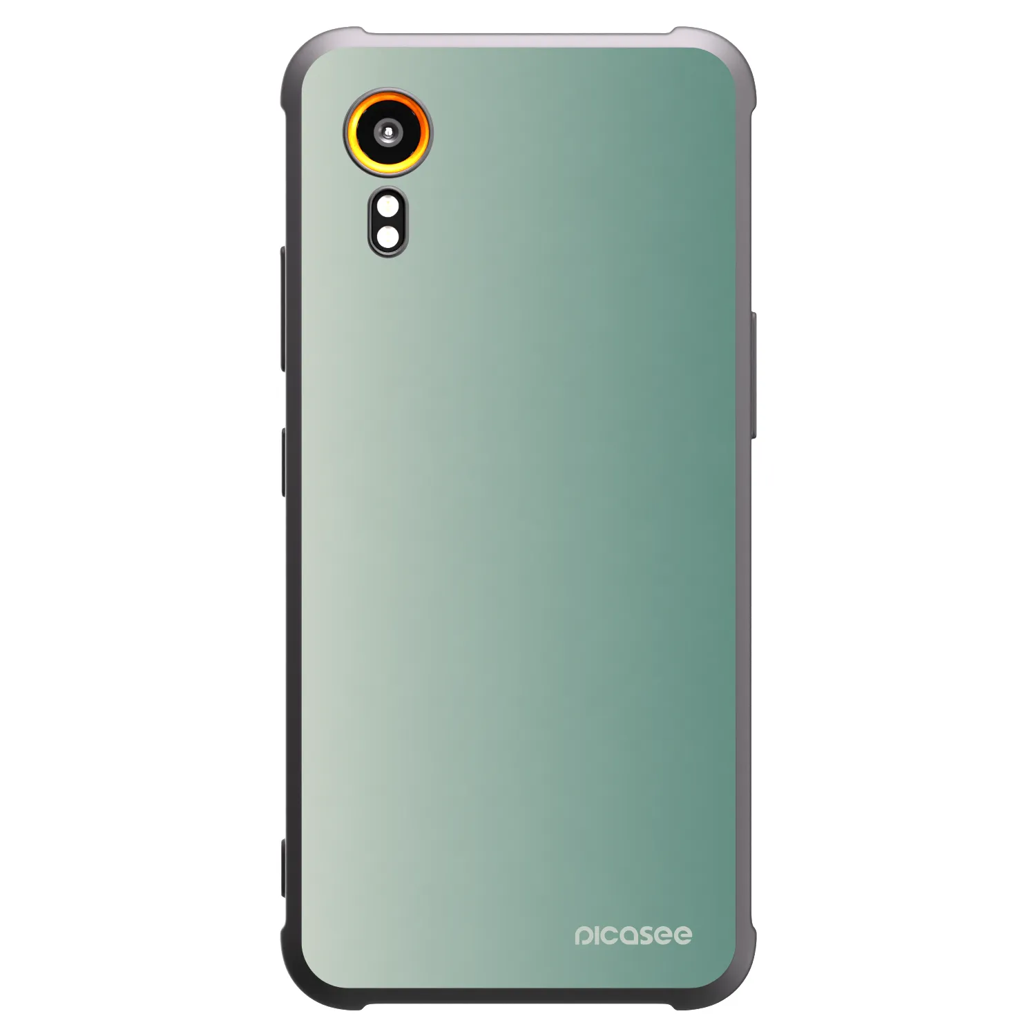 Picasee silikónový čierny obal pre Samsung Galaxy XCover 7 - Misty Sage