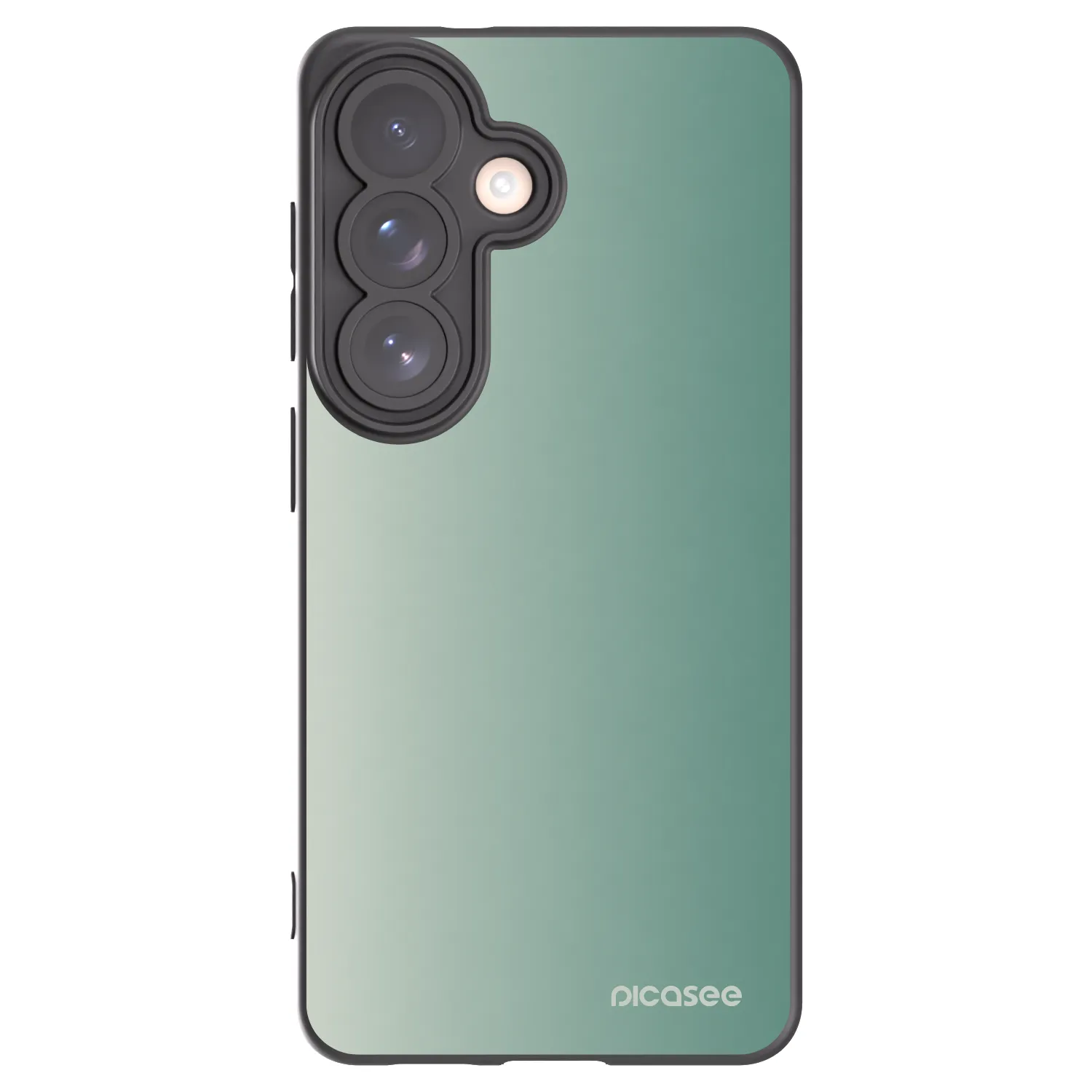 Picasee silikónový čierny obal pre Samsung Galaxy S26 - Misty Sage