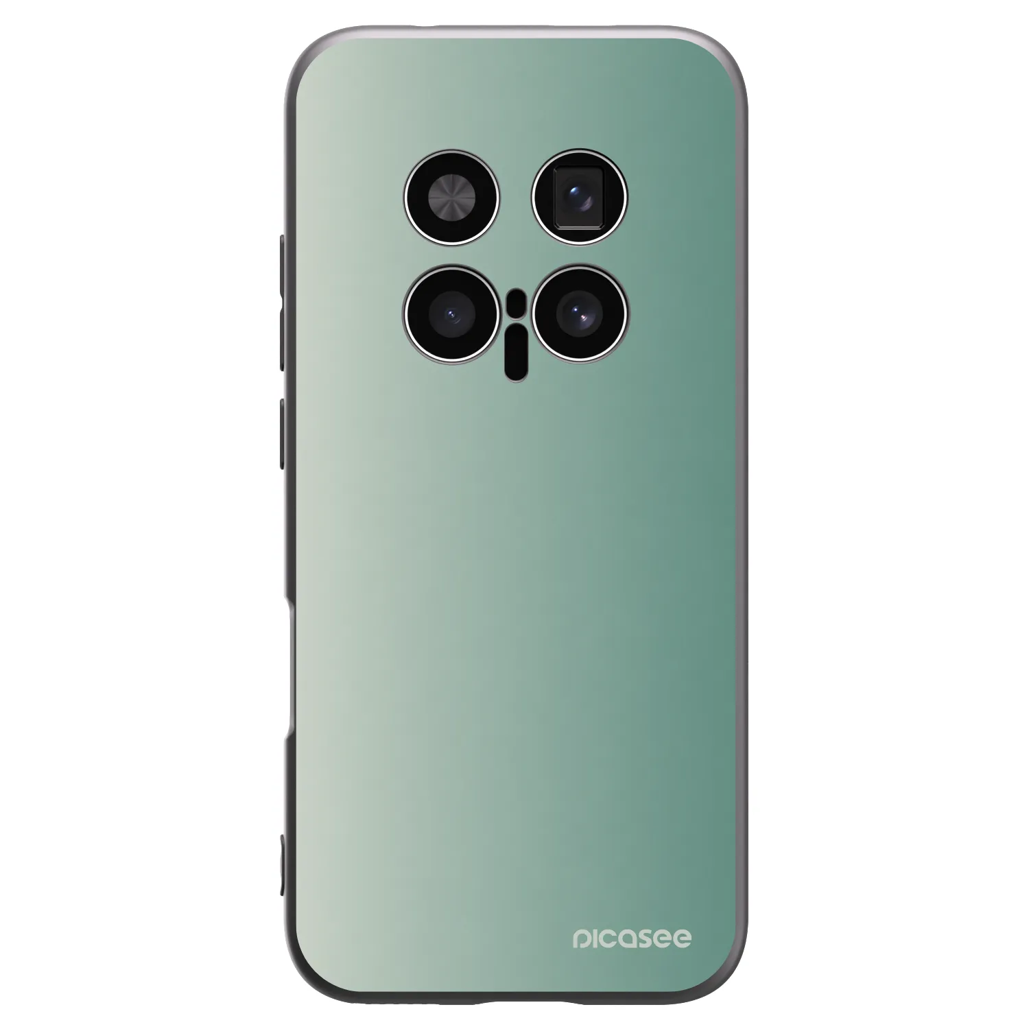 Picasee silikónový čierny obal pre Honor Magic8 Pro 5G - Misty Sage
