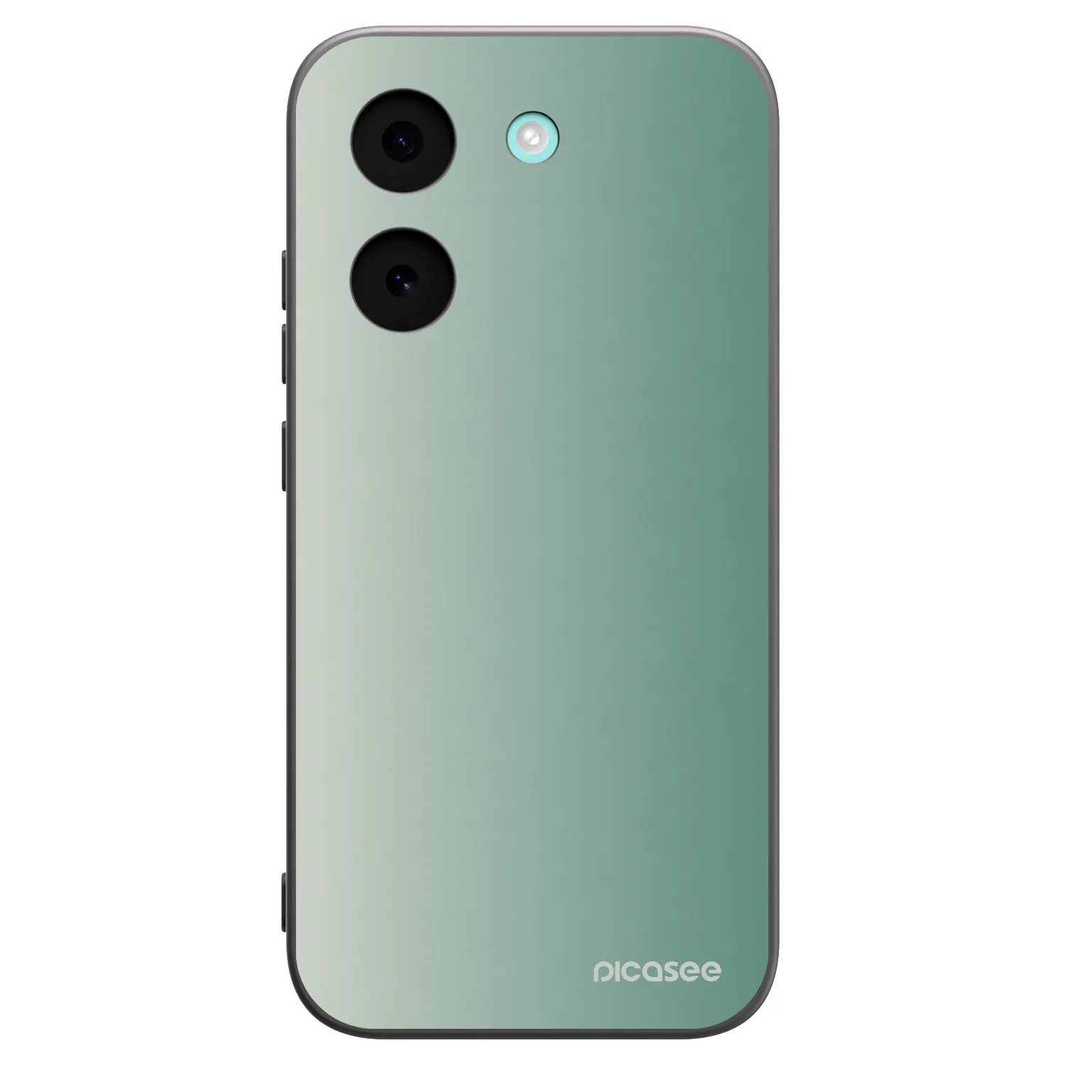 Picasee silikónový čierny obal pre Xiaomi Poco X8 Pro - Misty Sage