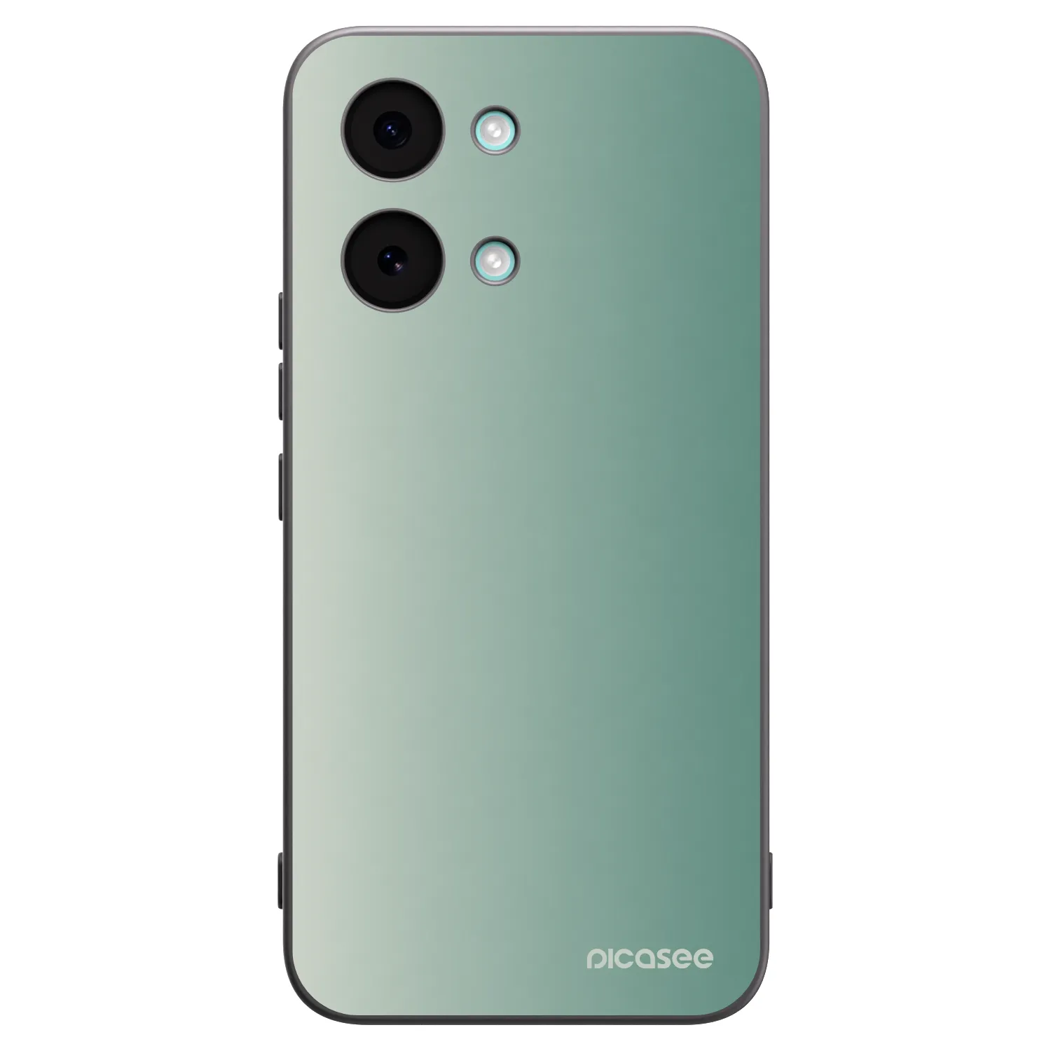Picasee silikónový čierny obal pre Xiaomi Poco X8 Pro Max - Misty Sage