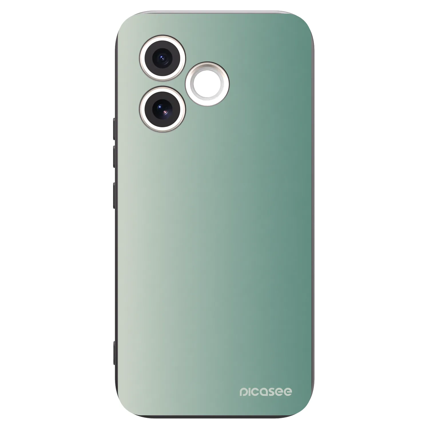 Picasee silikónový čierny obal pre Honor 600 Lite - Misty Sage