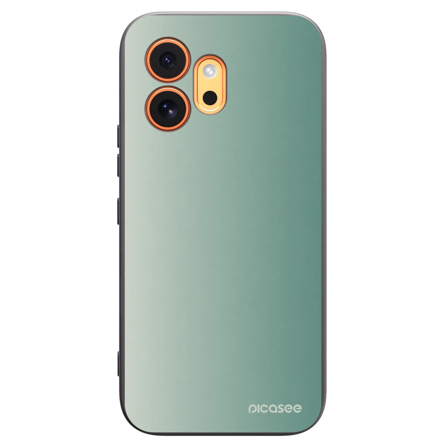 Picasee silikónový čierny obal pre Honor 600 - Misty Sage