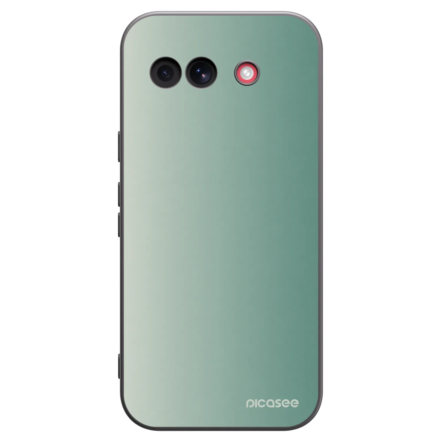 Picasee silikónový čierny obal pre Google Pixel 10a - Misty Sage