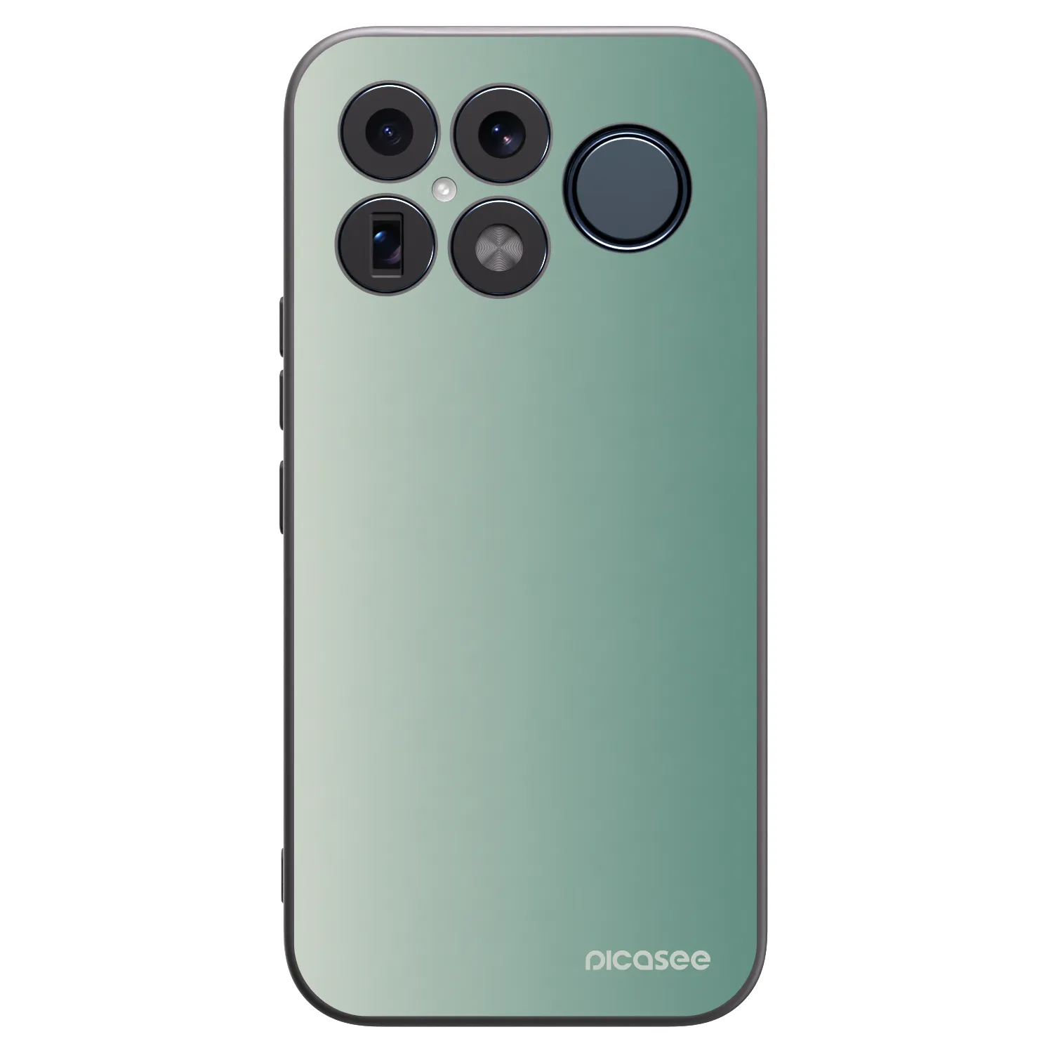 Picasee silikónový čierny obal pre Xiaomi Poco F8 Ultra - Misty Sage