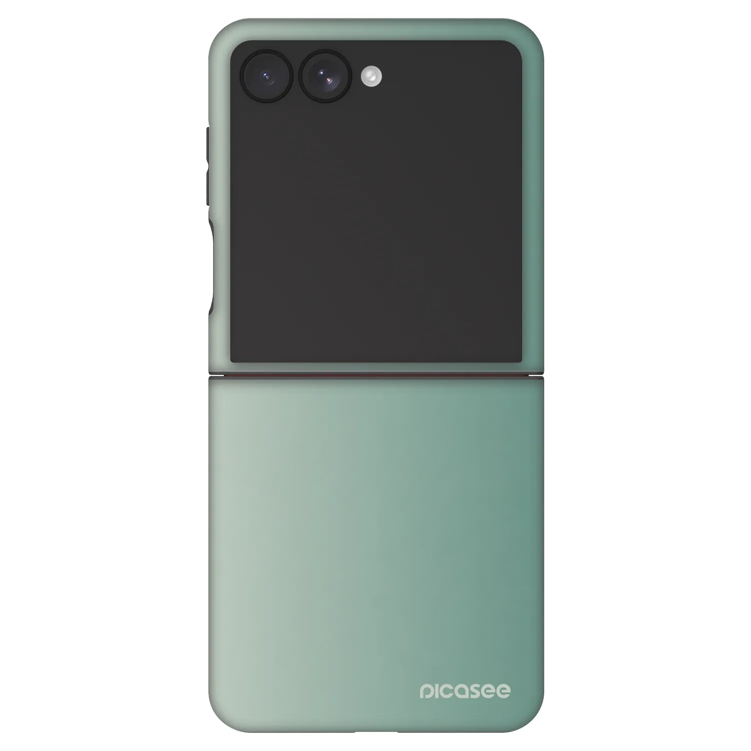 Picasee Fashion Case pre Samsung Galaxy Z Flip7 5G - Misty Sage
