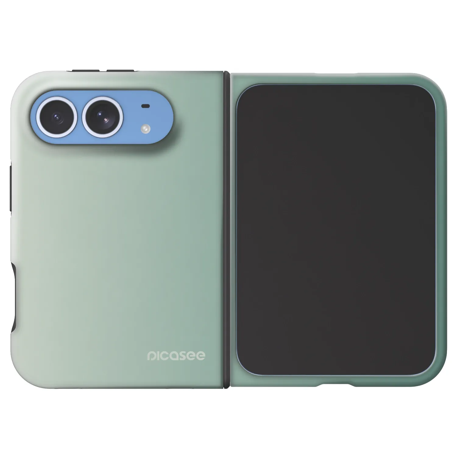 Picasee Fashion Case MagSafe pre Apple iPhone Duo - Misty Sage