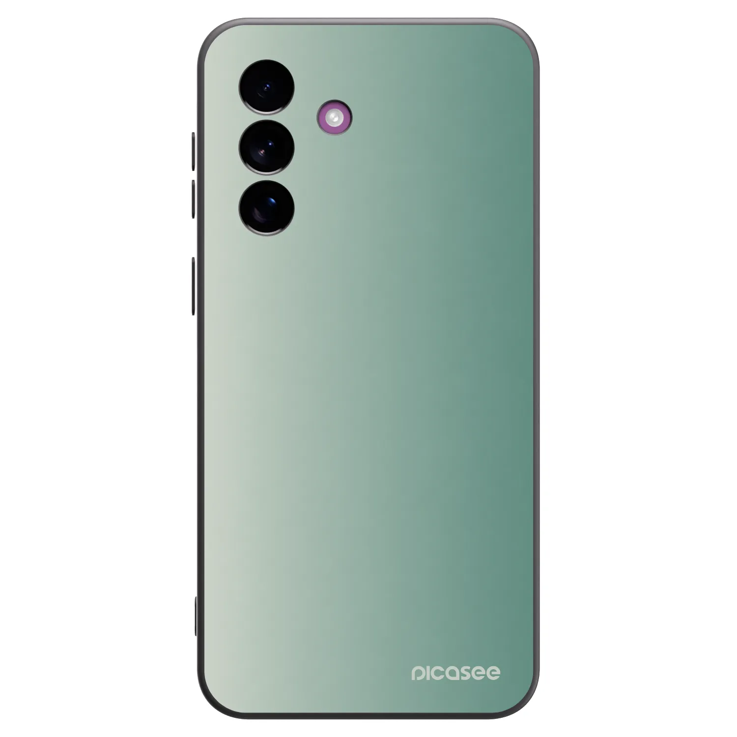 Picasee silikónový čierny obal pre Samsung Galaxy A37 - Misty Sage