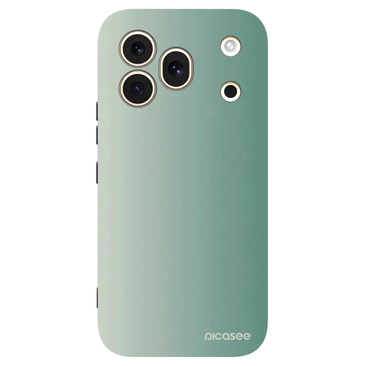 Picasee silikónový čierny obal pre Honor 600 Pro - Misty Sage