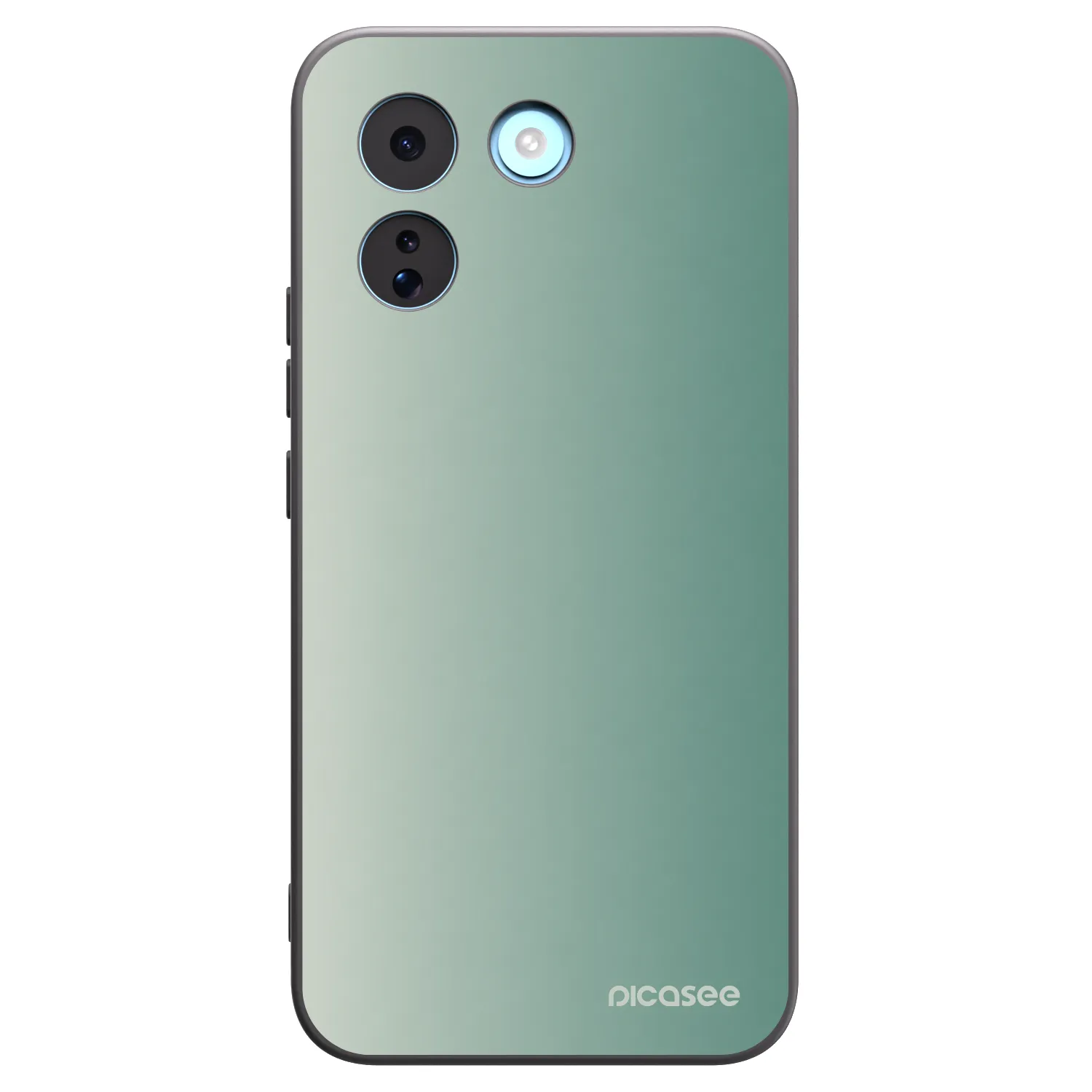Picasee silikónový čierny obal pre Xiaomi Redmi Note 17 Pro MAX 5G - Misty Sage