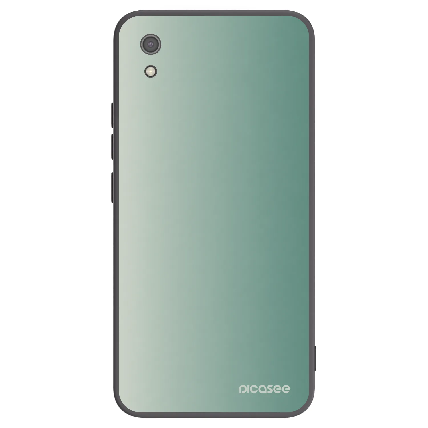 Picasee silikónový čierny obal pre Xiaomi Redmi 7A - Misty Sage