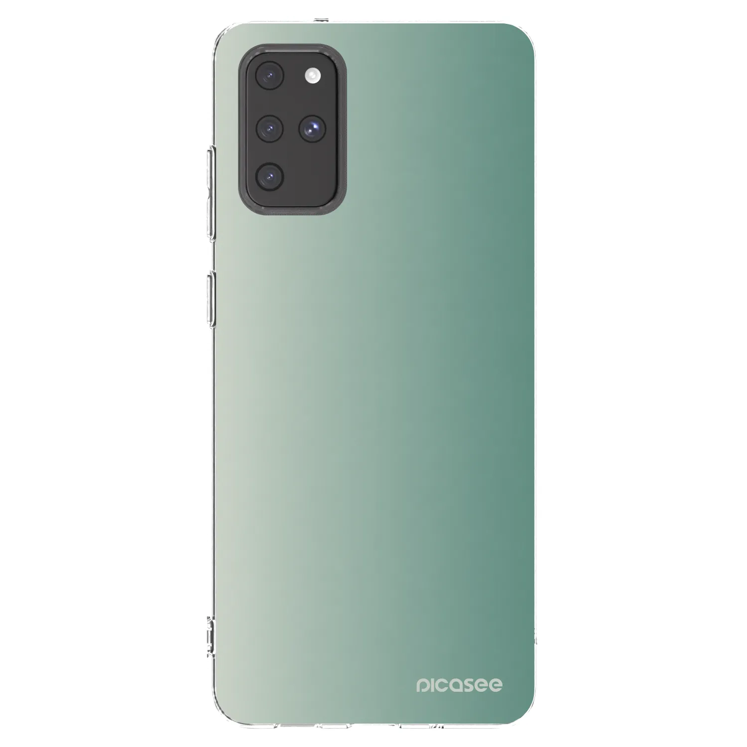 Picasee silikónový prehľadný obal pre Samsung Galaxy S20+ G985F - Misty Sage