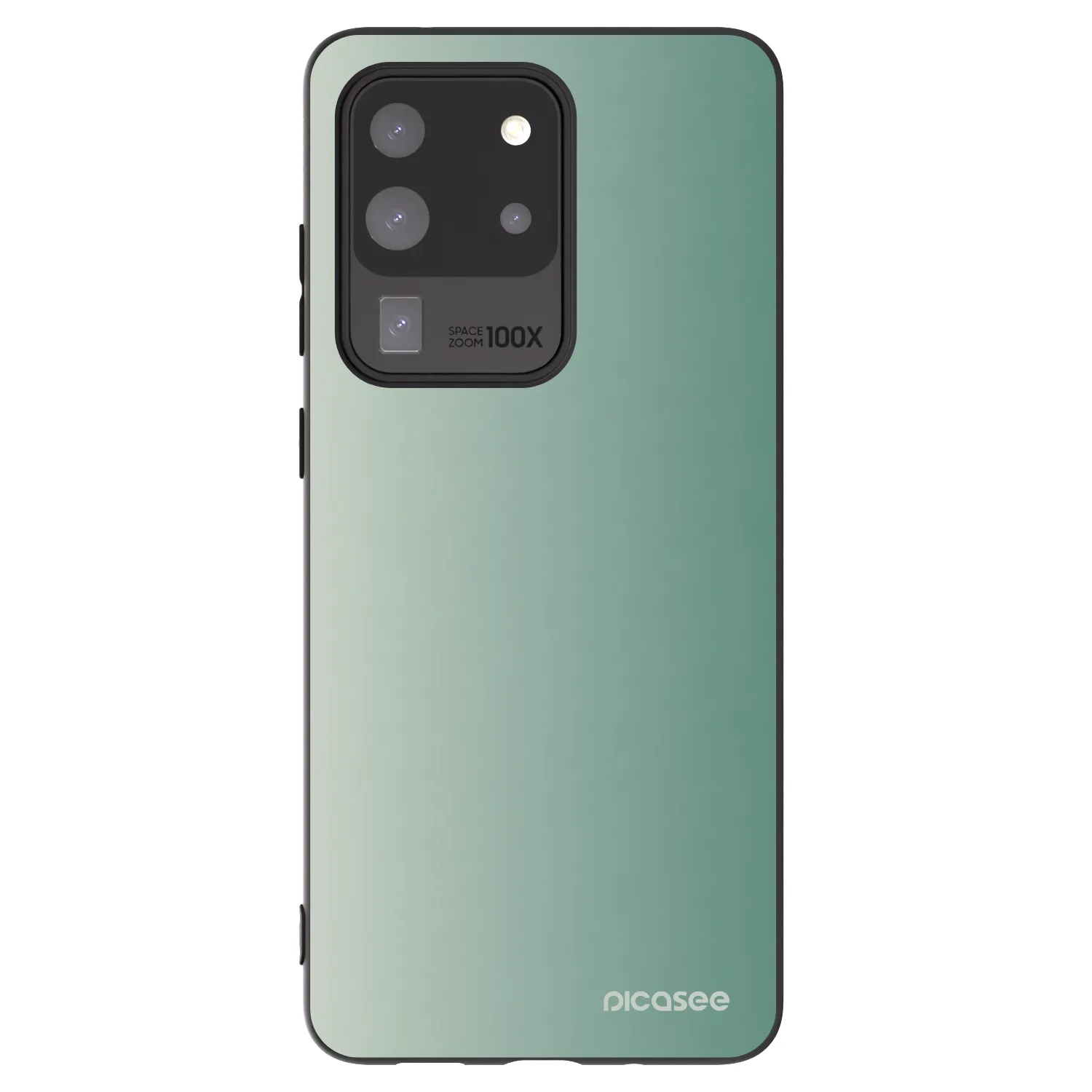 Picasee silikónový čierny obal pre Samsung Galaxy S20 Ultra 5G G988F - Misty Sage