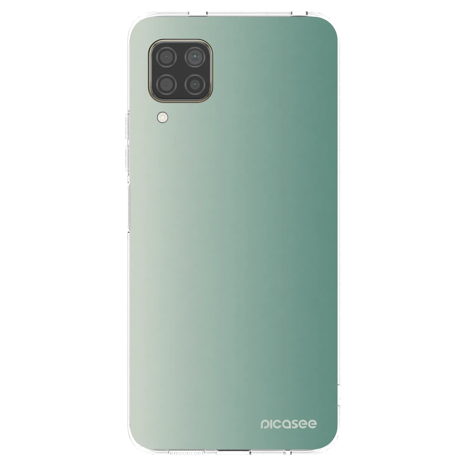 Picasee silikónový prehľadný obal pre Huawei P40 Lite - Misty Sage